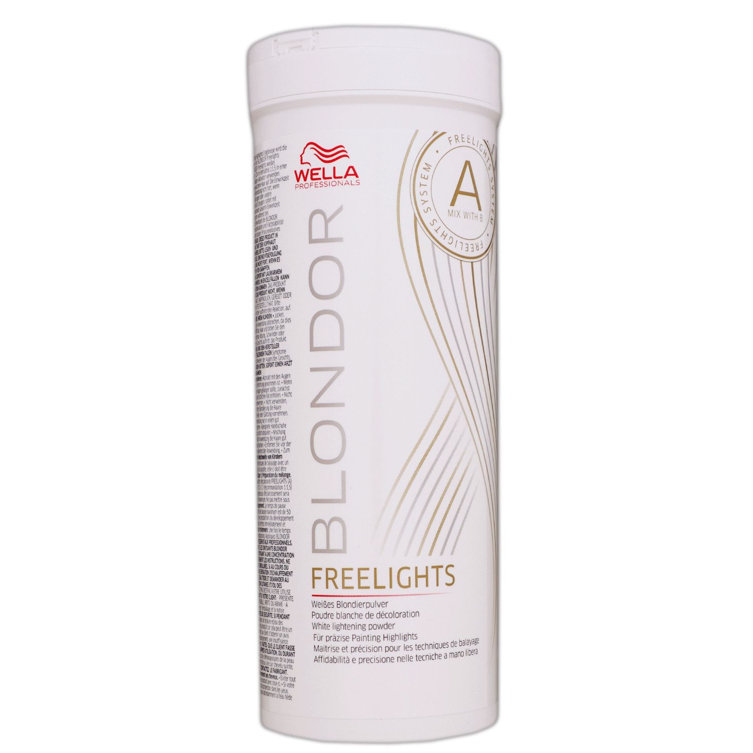 Wella Blondor Freelights 400 g wei�es Blondierpulver