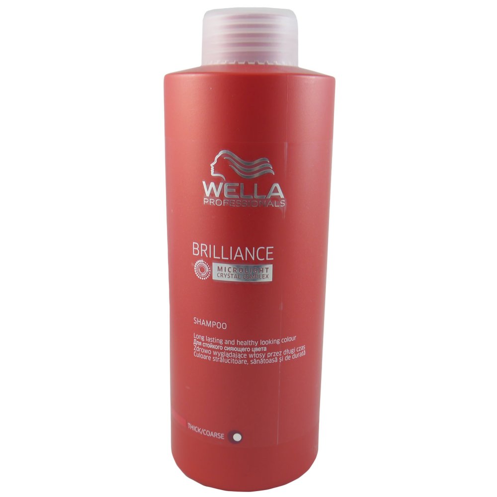 Wella Professionals Brilliance Conditioner Für Coloriertes Haar – 200 Ml, Spendet Feuchtigkeit & Glanz Für Kräftiges Haar