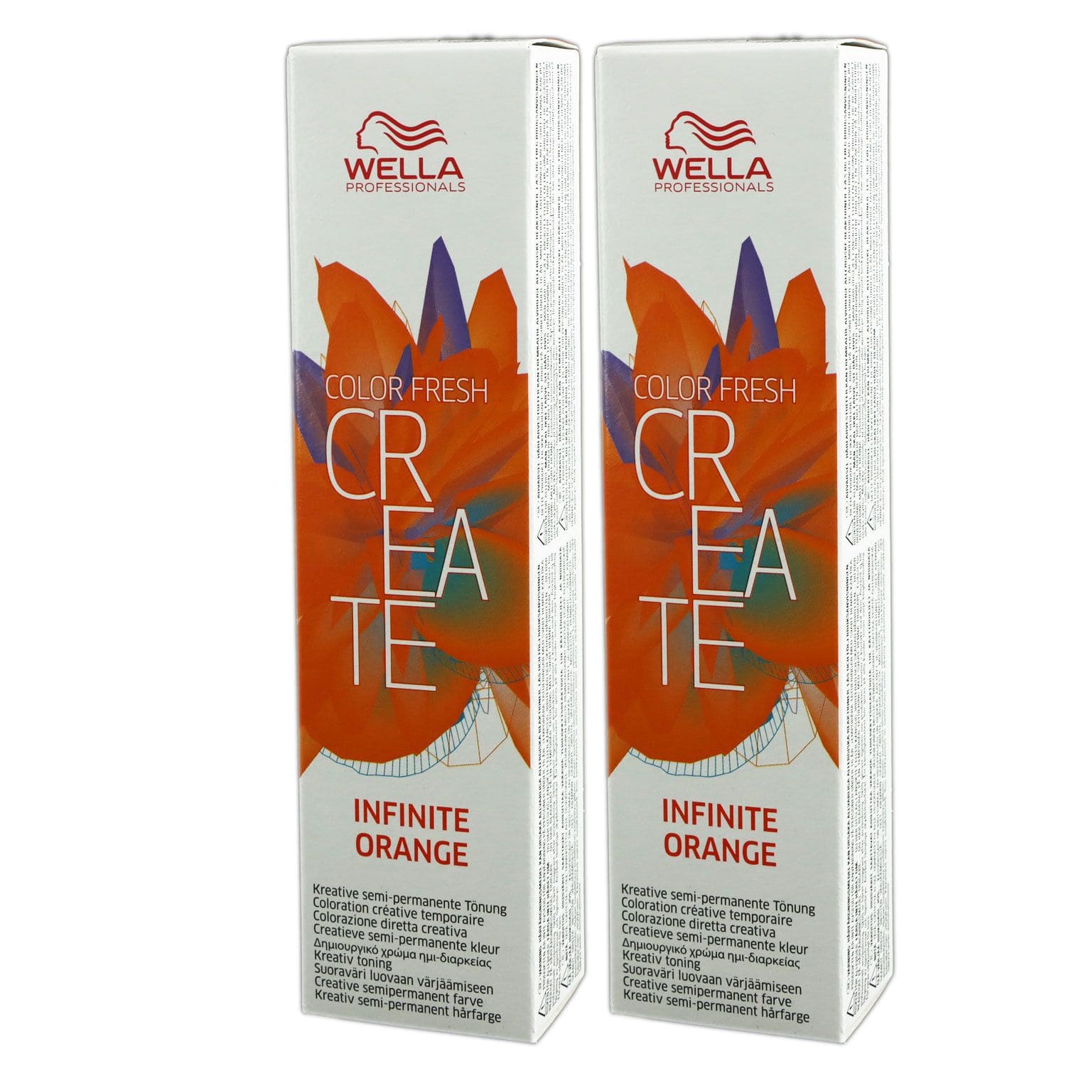 Wella Color Fresh Create 2 x 60 ml 11 Infinite Orange Set