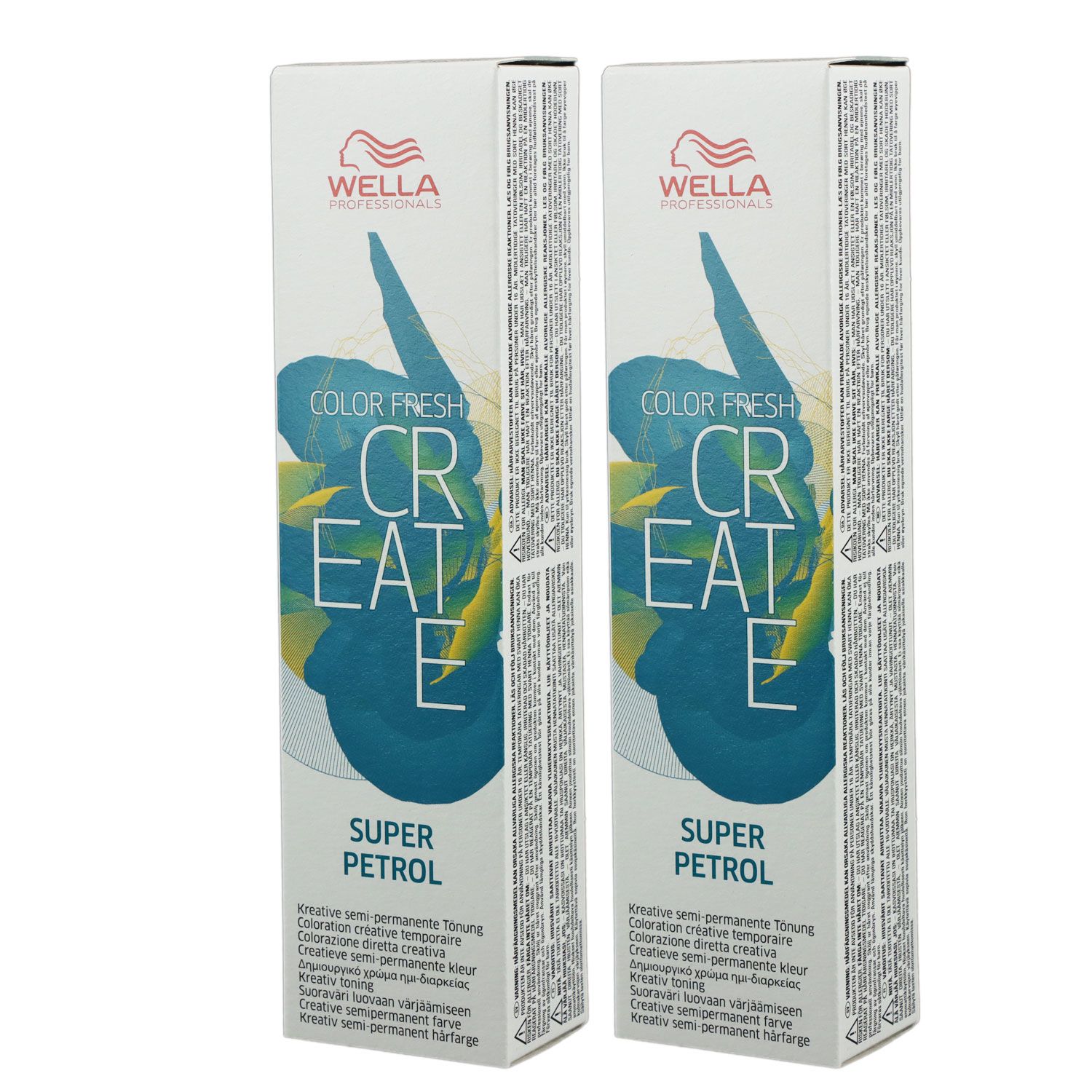 Wella Color Fresh Create 2 x 60 ml - 13 Super Petrol Set