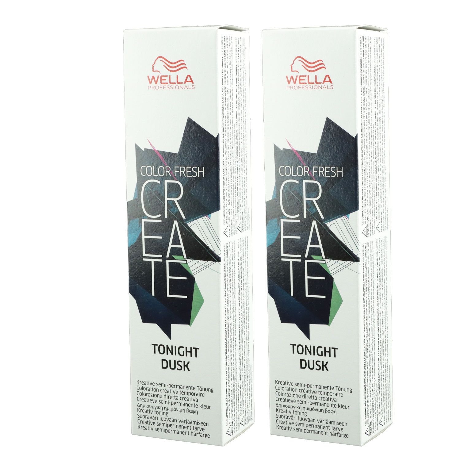 Wella Color Fresh Create 2 x 60 ml Tonight Dusk Set
