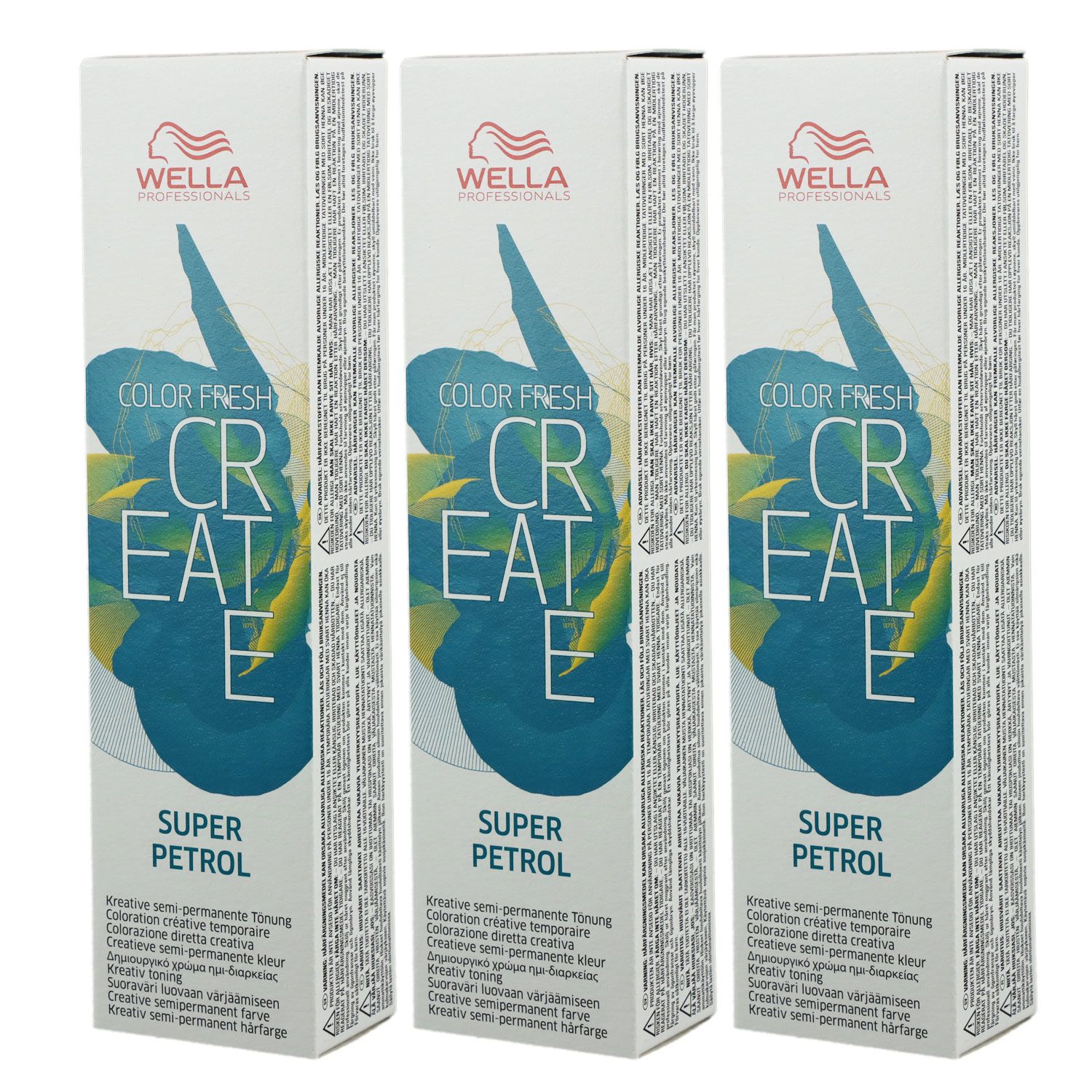 Wella Color Fresh Create 3 x 60 ml - 13 Super Petrol Set