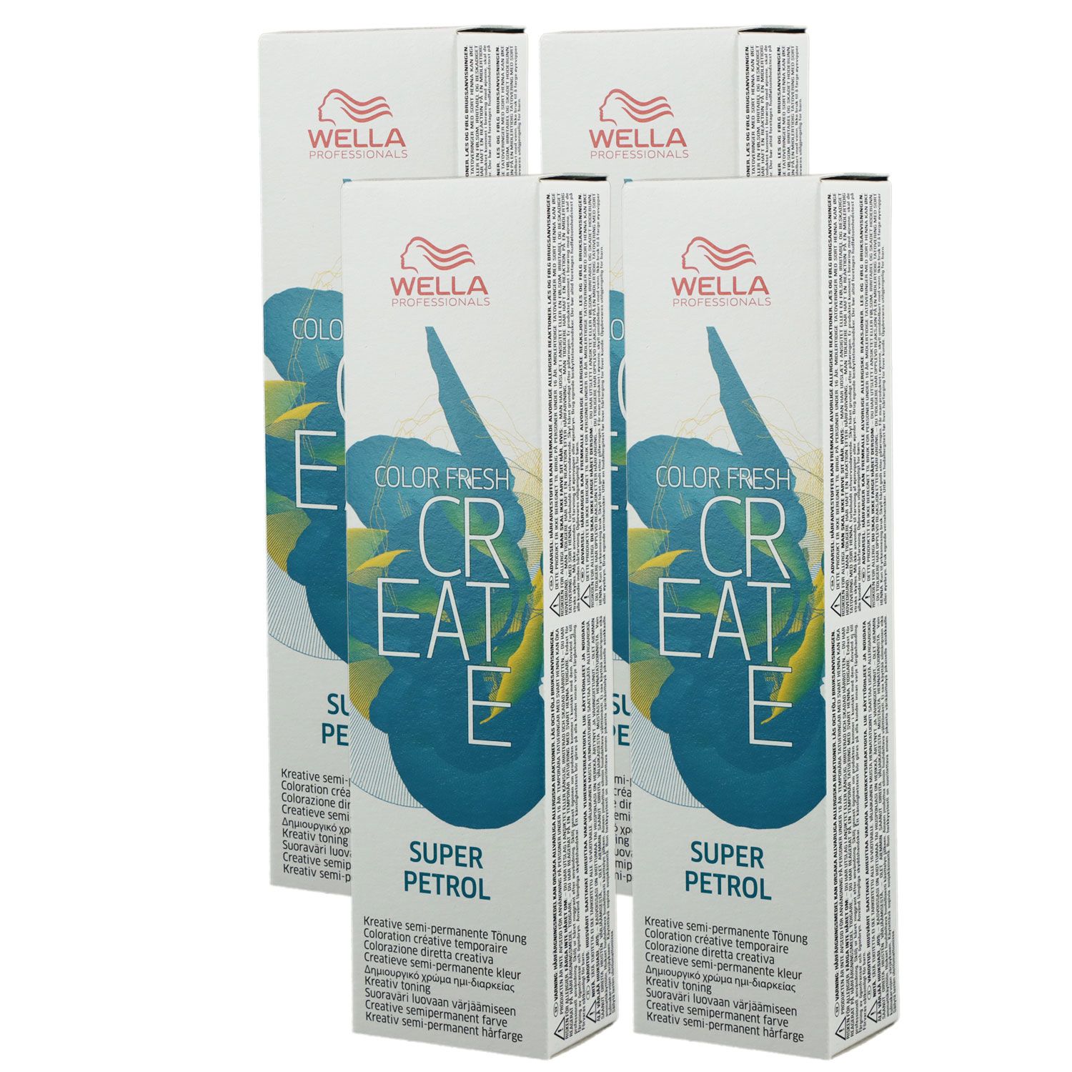 Wella Color Fresh Create 4 x 60 ml - 13 Super Petrol Set