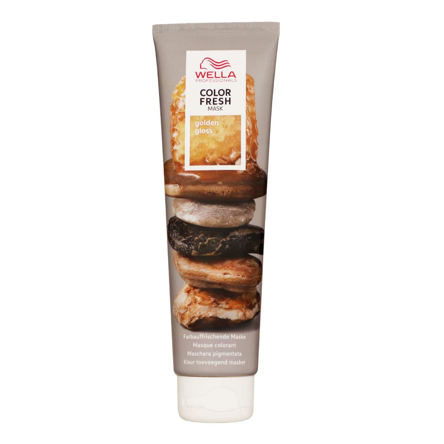 Wella Color Fresh Mask 150 ml T�nungsmaske Farbmaske Golden Gloss