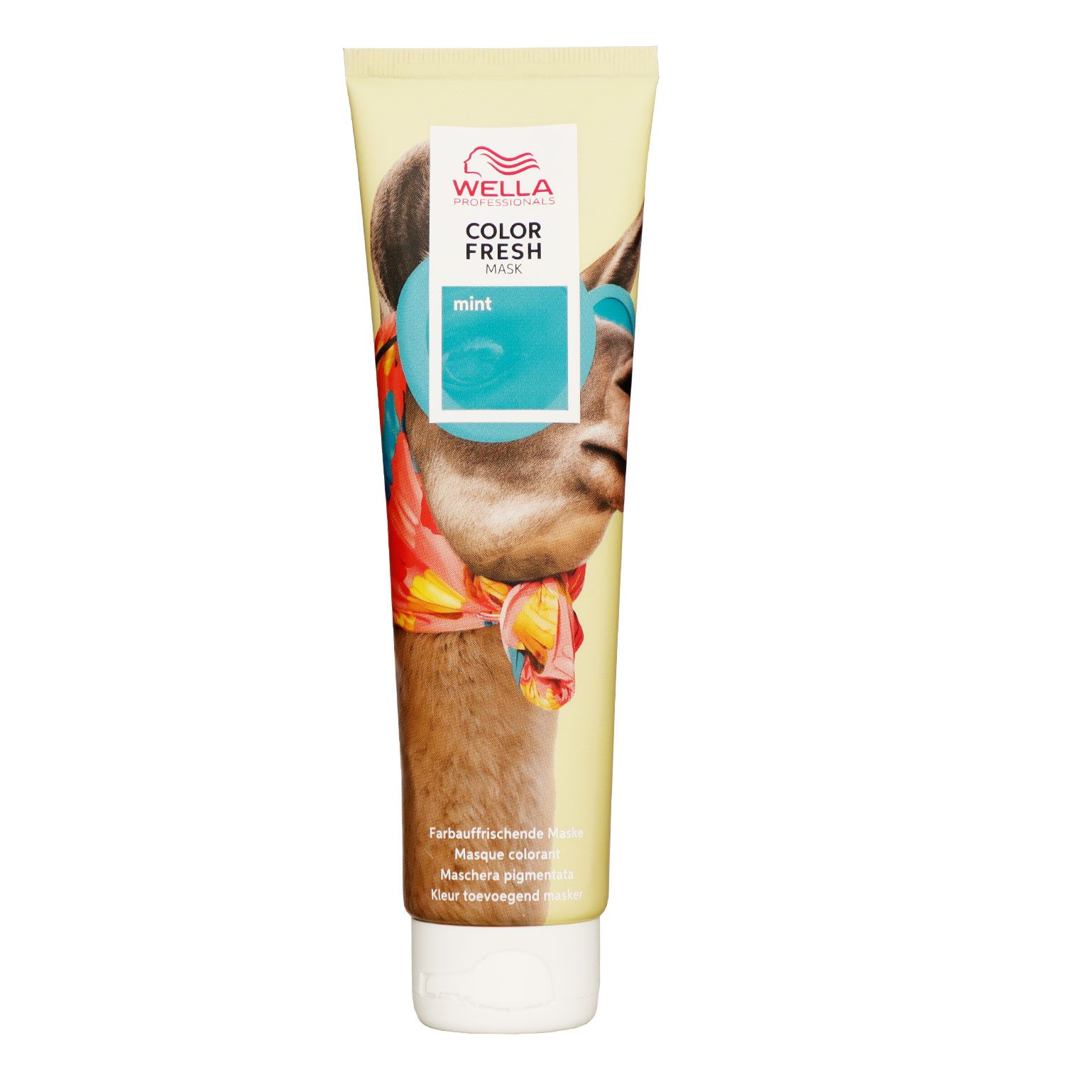 Wella Color Fresh Mask 150 ml T�nungsmaske Farbmaske Mint