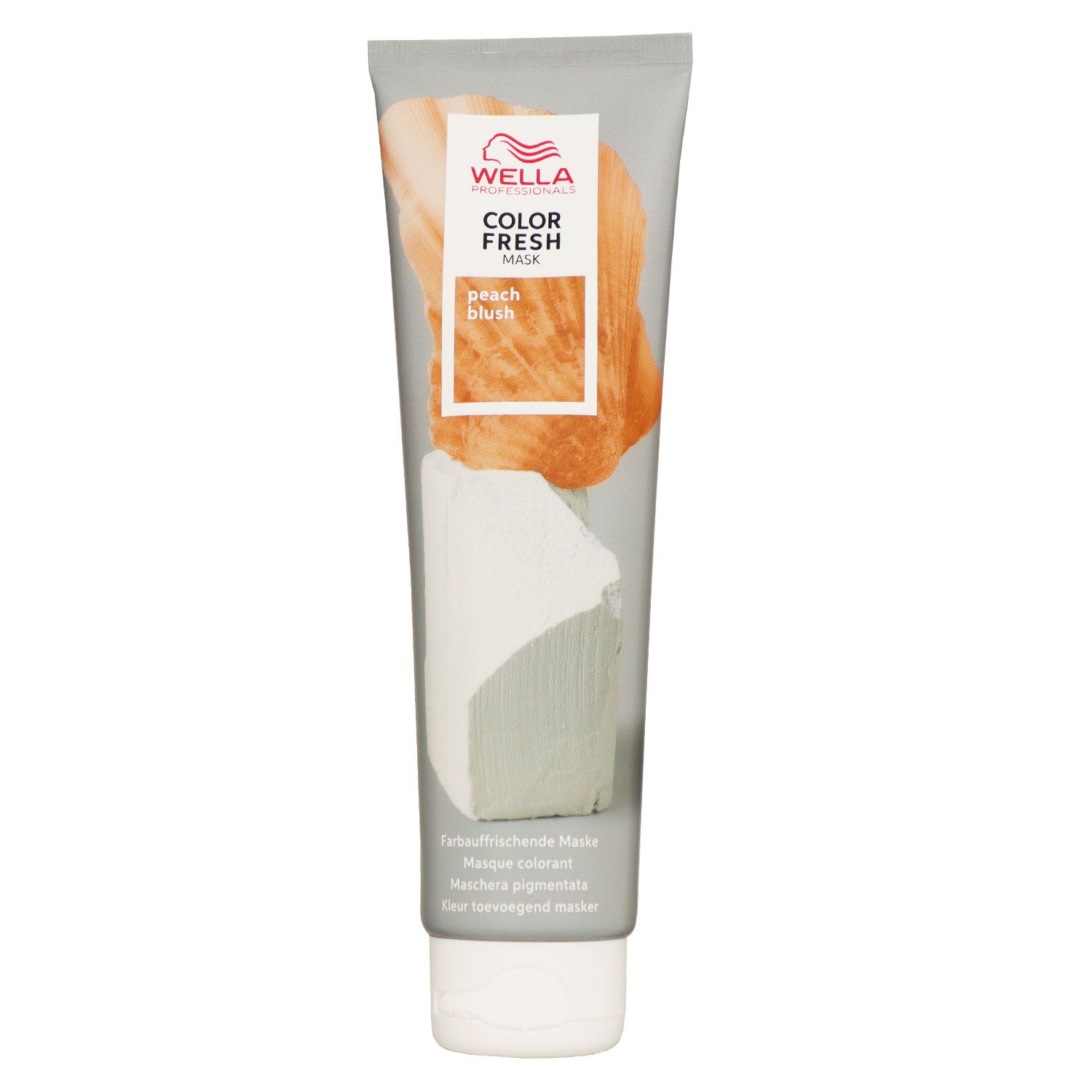 wella color fresh mask peach blush