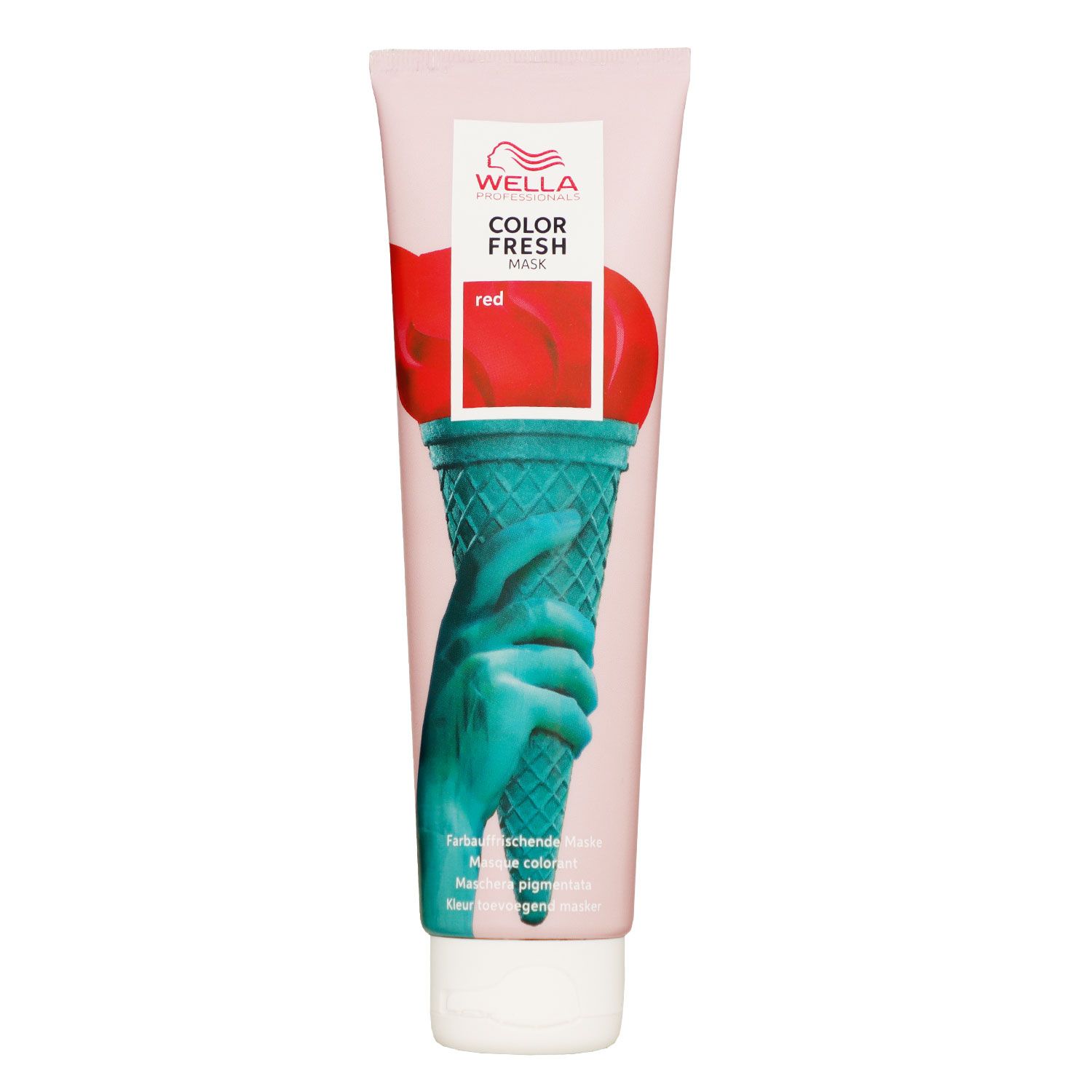 Wella Color Fresh Mask 150 ml T�nungsmaske Farbmaske Red