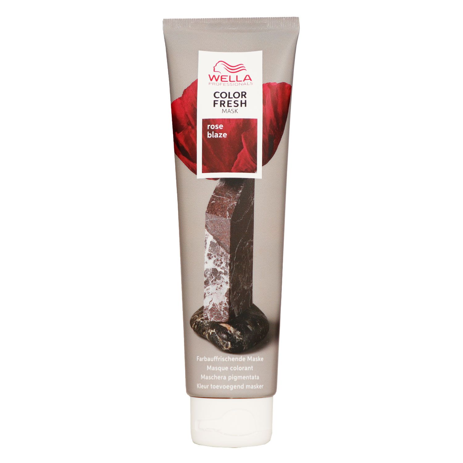 Wella Color Fresh Mask 150 ml T�nungsmaske Farbmaske Rose Blaze