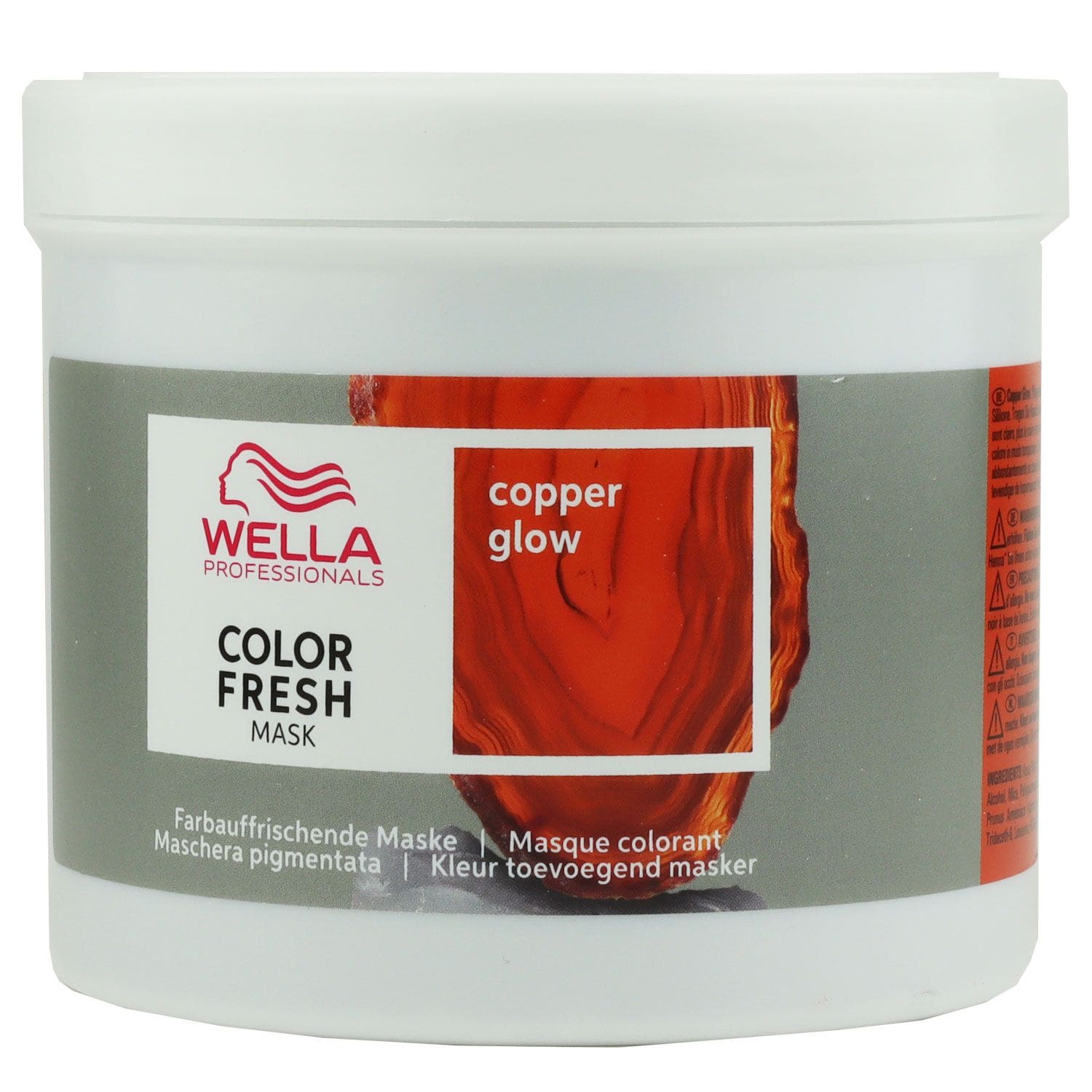 Wella Color Fresh Mask 500 ml Copper Glow Tönungsmaske