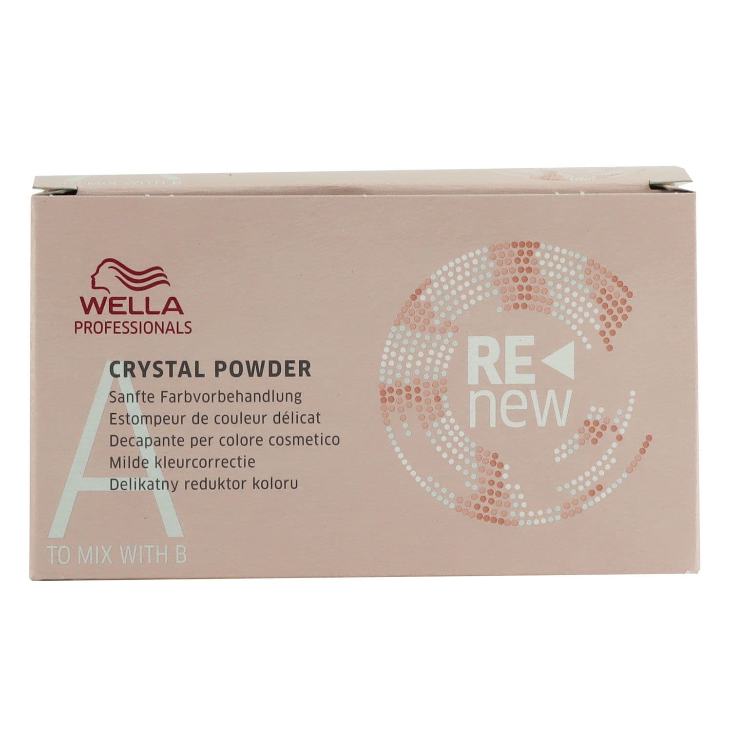 Wella Color Renew Crystal Powder 5 Stück 9 g