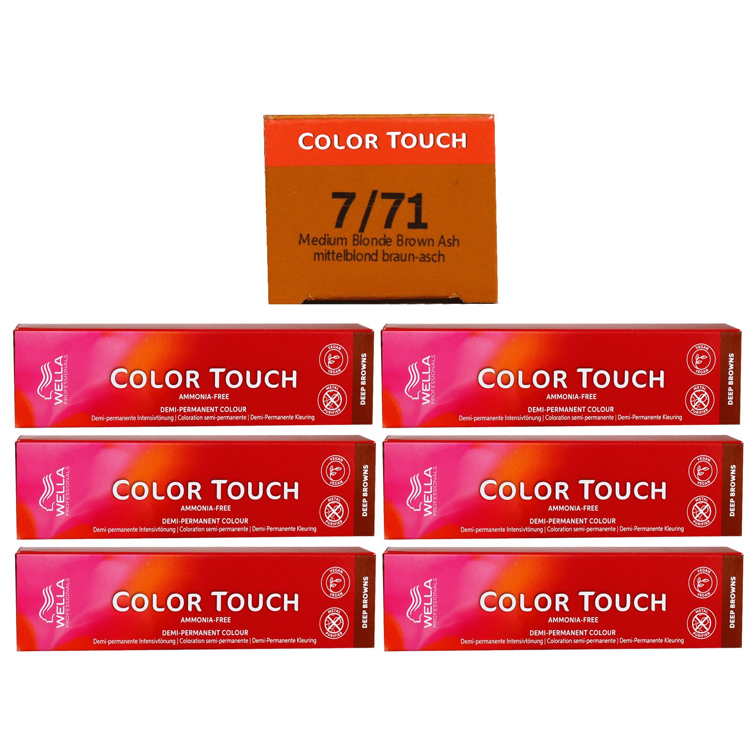 7 71 Wella Color Touch