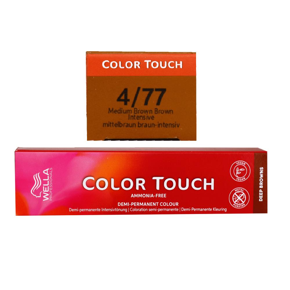 Wella Color Touch Deep Browns 60 ml verschiedene Nuancen Intensiv T�nung