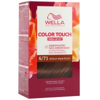 Wella Professionals Color Touch 8/71 Hellblond Braun Asch – Semi-permanente Haarfarbe, 60 Ml | Für Salons