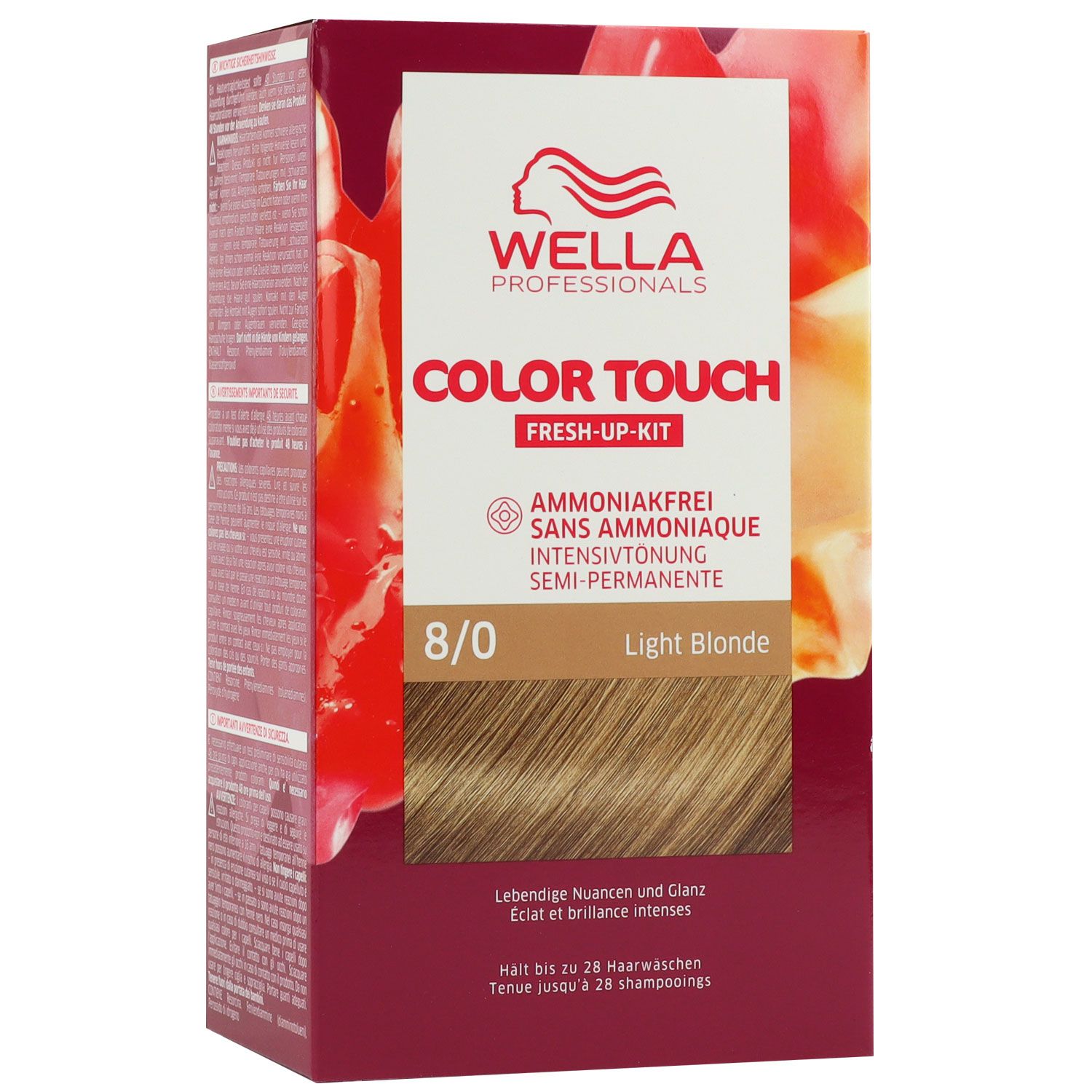 PERLACOLOR Haarfarbe 8-00 Intensives Hellblond – Professionell & Pflegend