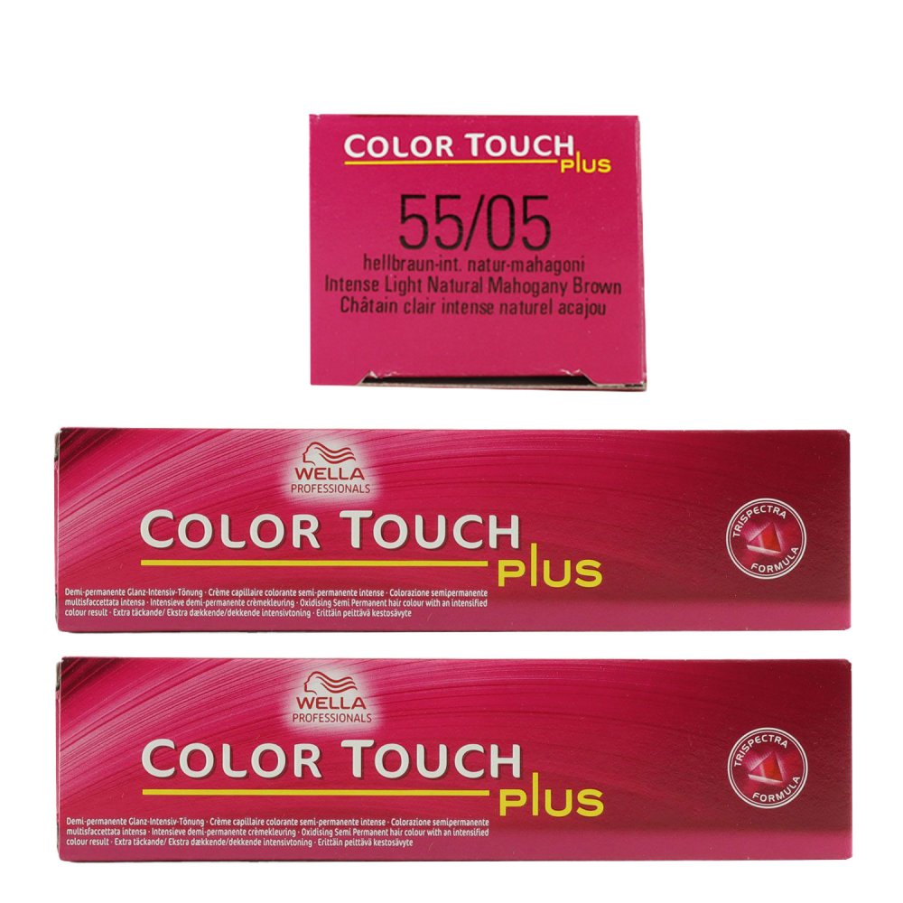Wella Color Touch Plus 2 x 60 ml 55/05