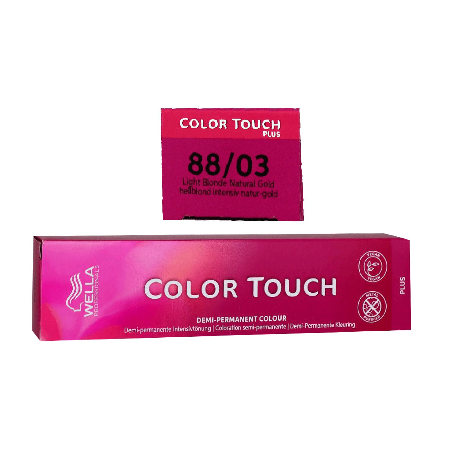 Wella Color Touch Plus 60 ml 88/03 hellblond intensiv natur gold Intensivt�nung