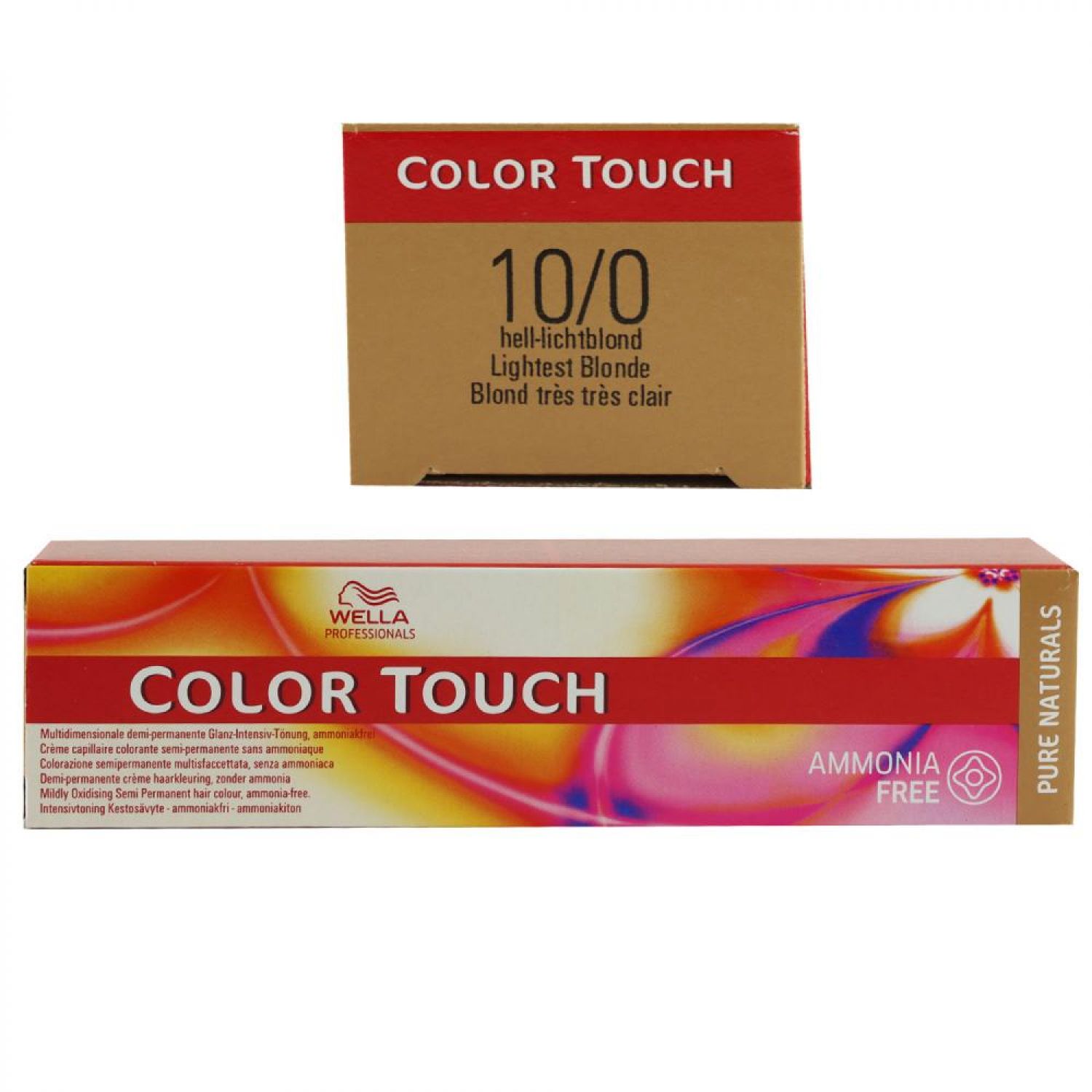 Wella Color Touch Pure Naturals 60 ml 10/0 hell Lichtblond