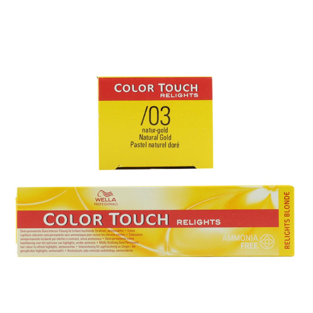 Wella Color Touch Relights Blonde 60 ml verschiedene Nuancen
