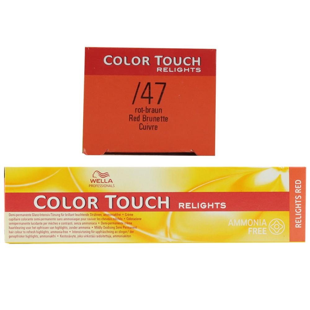 Wella Color Touch Relights Red 60 ml verschiedene Nuancen Intensivt�nung