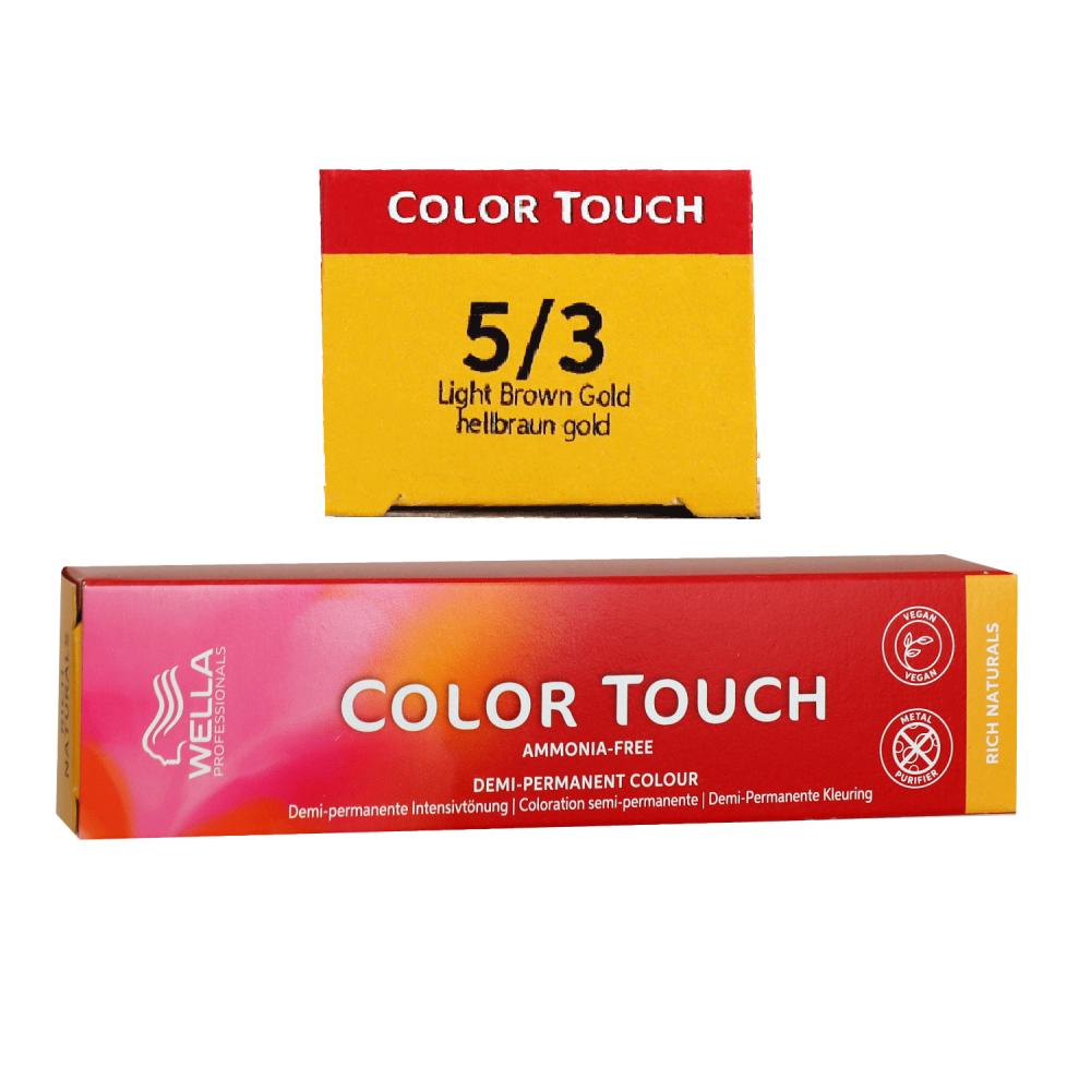 Wella Color Touch Rich Naturals 60 ml verschiedene Nuancen