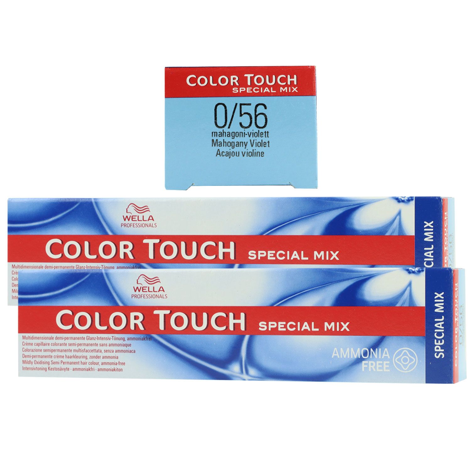 Wella Color Touch Special Mix 2 x 60 ml 0/56 mahagoni violett