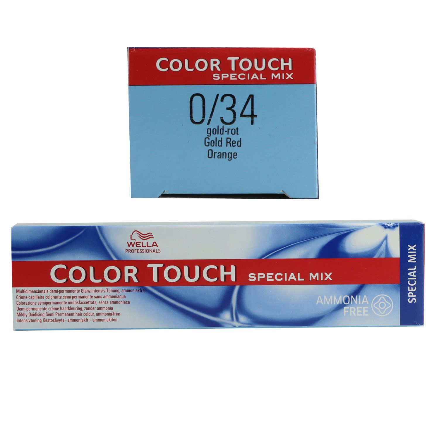 Wella Color Touch Special Mix 60 ml 0/34 gold rot