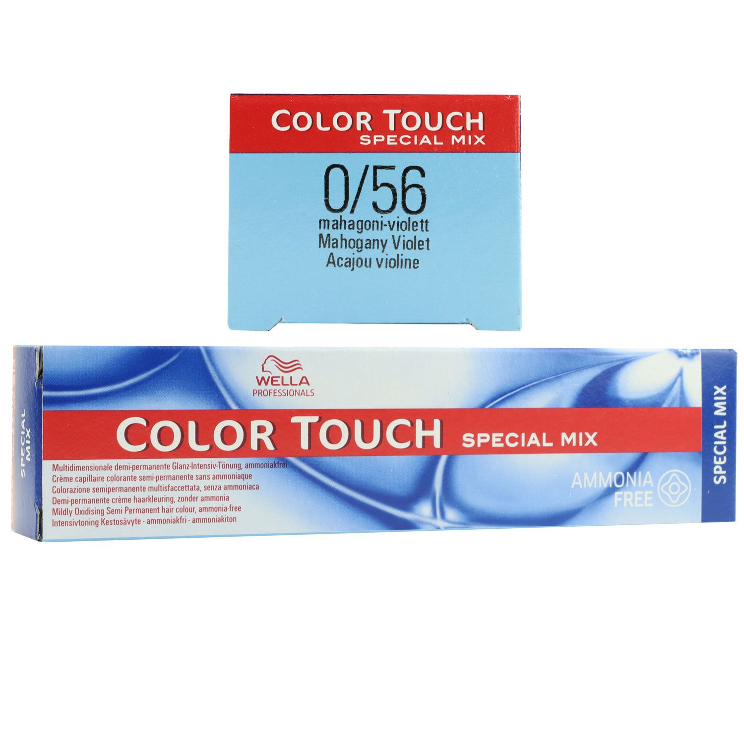 Wella Color Touch Special Mix 60 ml 0/56 mahagoni violett