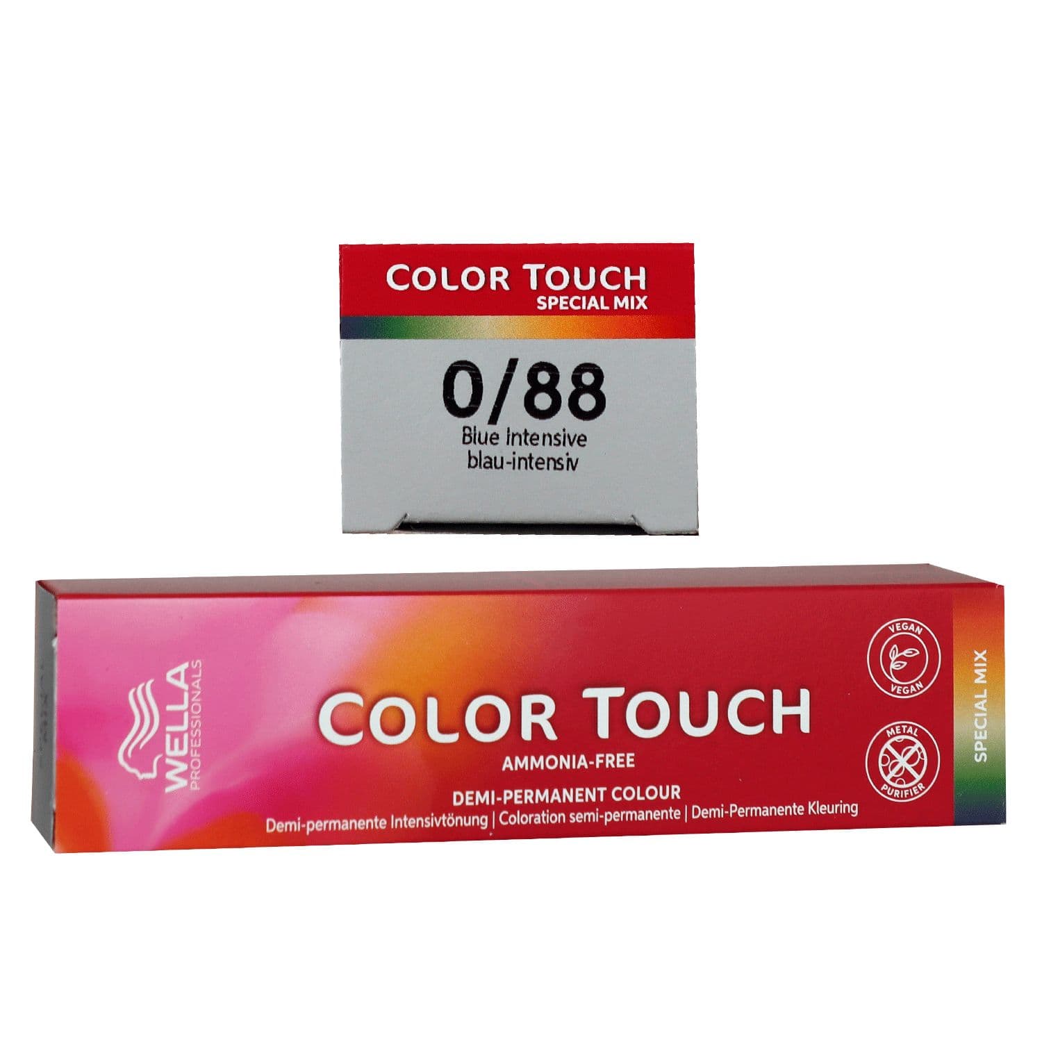 Wella Color Touch Special Mix 60 ml 0/88 blau intensiv