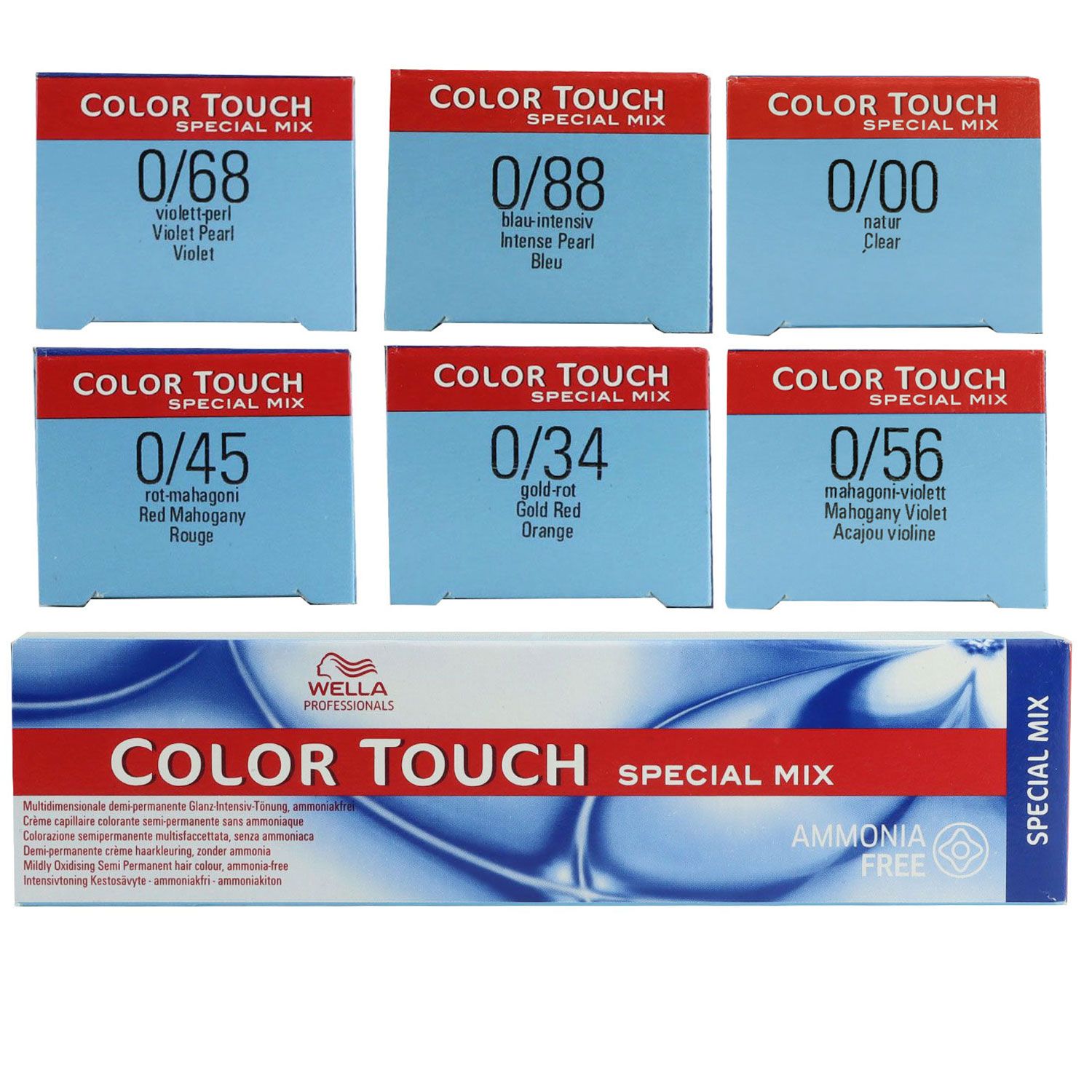 Wella Color Touch Special Mix 60 ml verschiedene Nuance