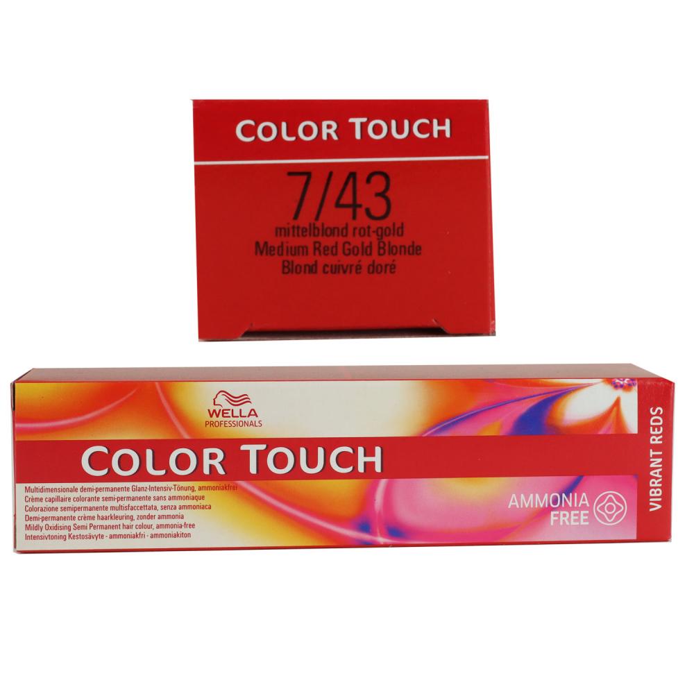 Wella Color Touch Vibrants Red 60 ml - verschiedene Nuancen