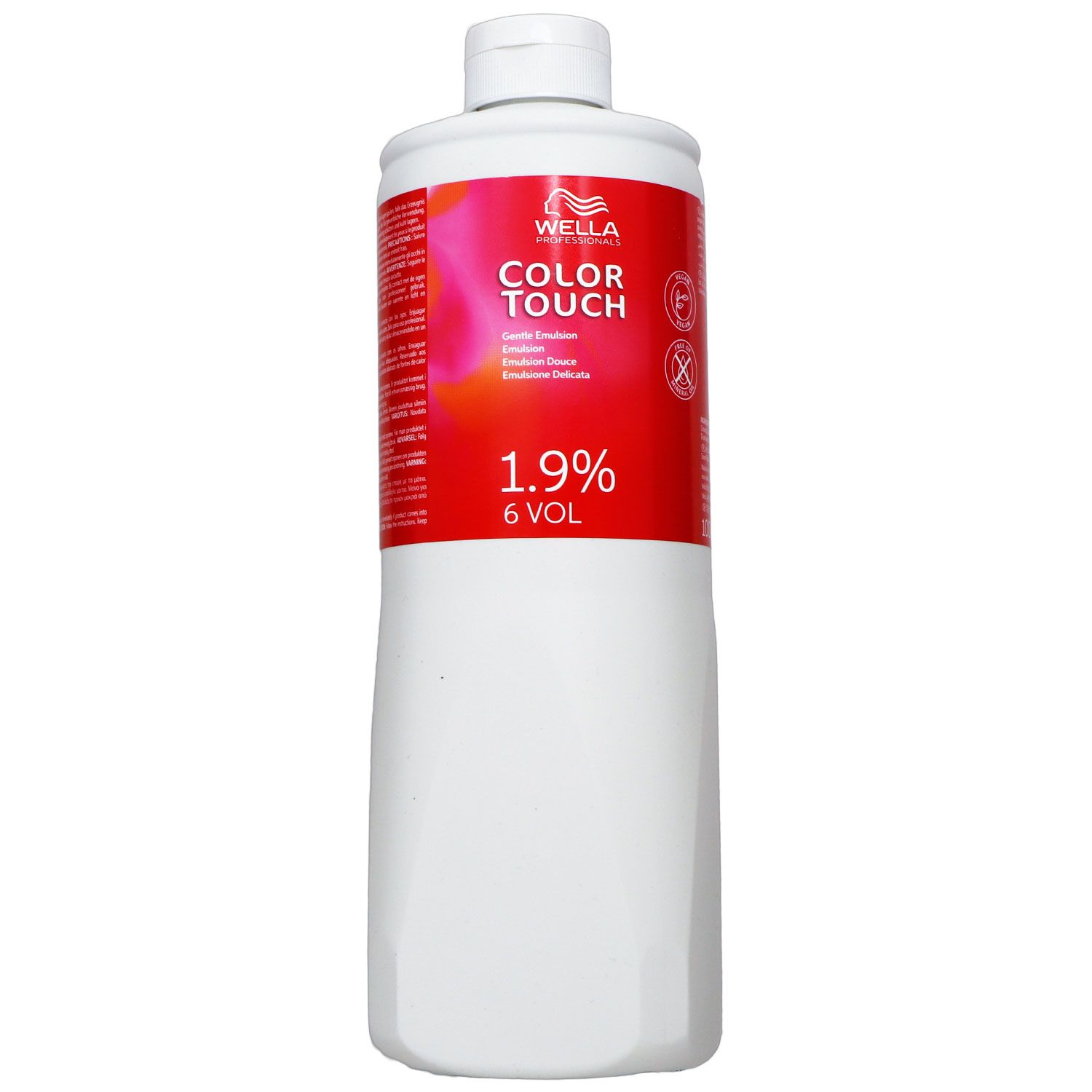 Wella Color Touch normale Emulsion 1,9% 1000 ml Entwickler f�r Intensivt�nung