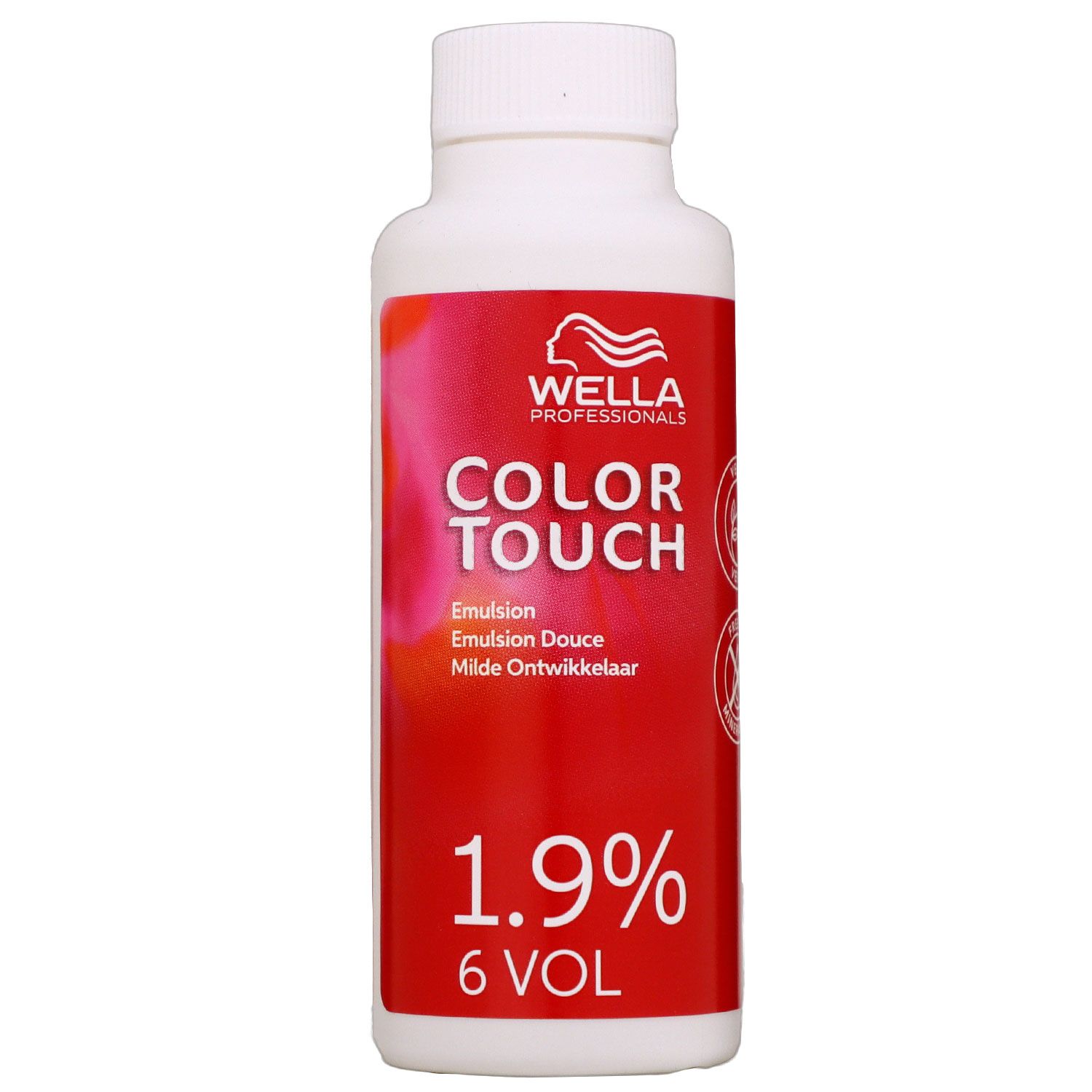 Wella Color Touch normale Emulsion 1,9% 60 ml Entwickler