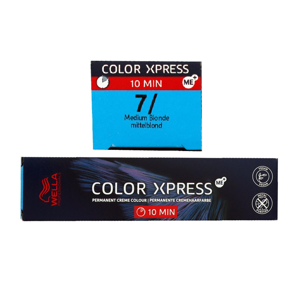 Wella Color Xpress 60 ml Haarfarbe - freie Farbwahl