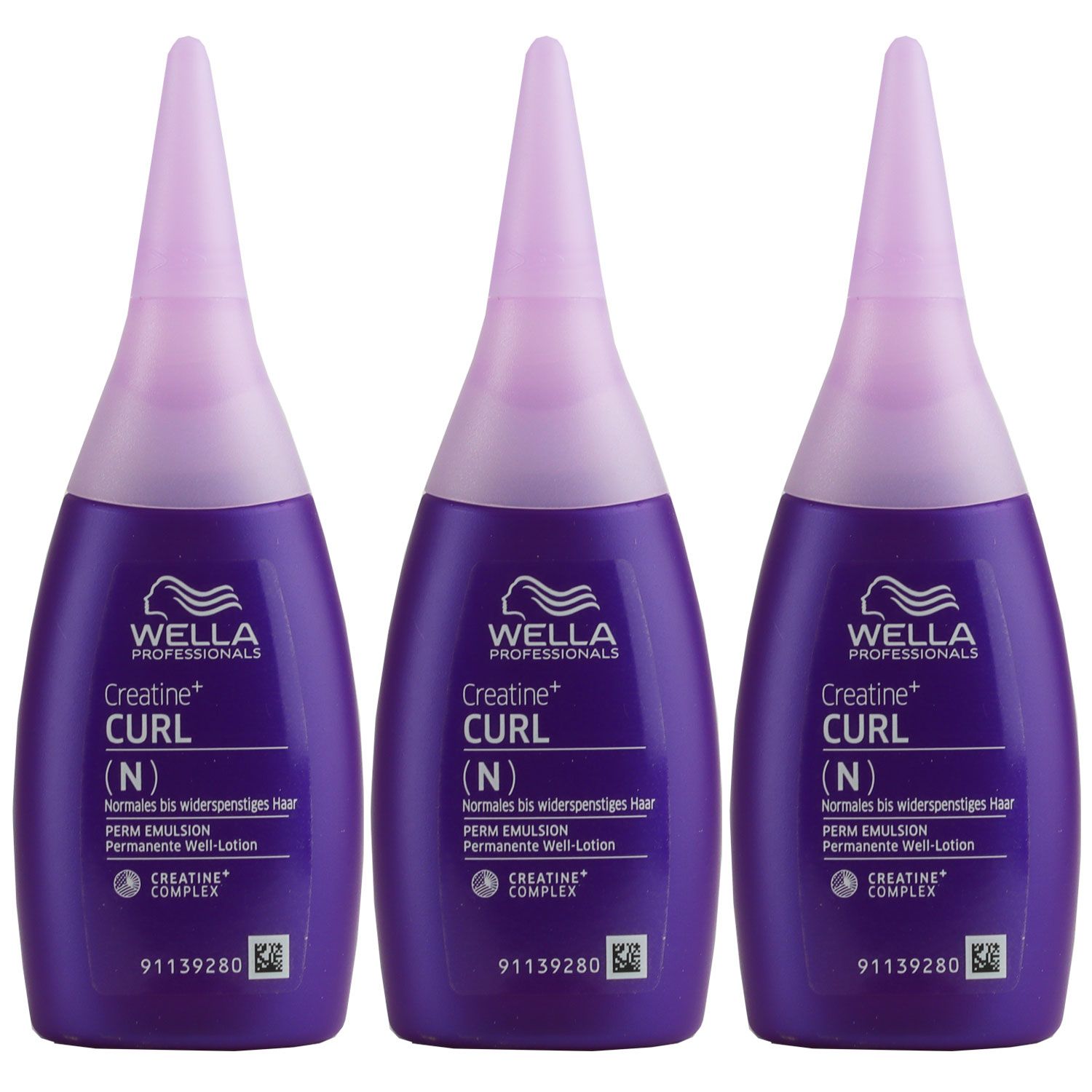 Wella Professionals Creatine Curl N 3 X 75 Ml Set