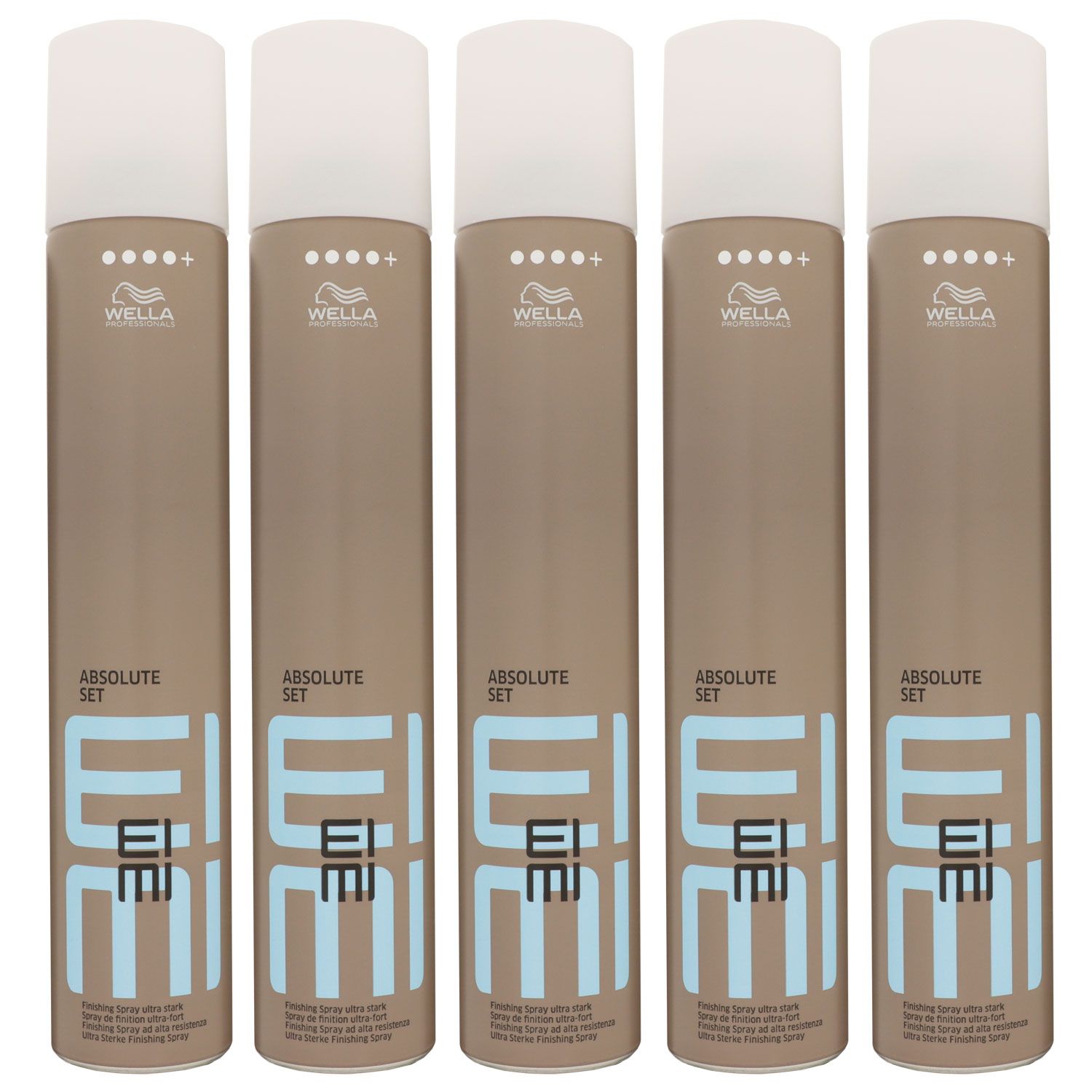 Wella Eimi Absolute Set 5 x 500 ml Haarlack Set
