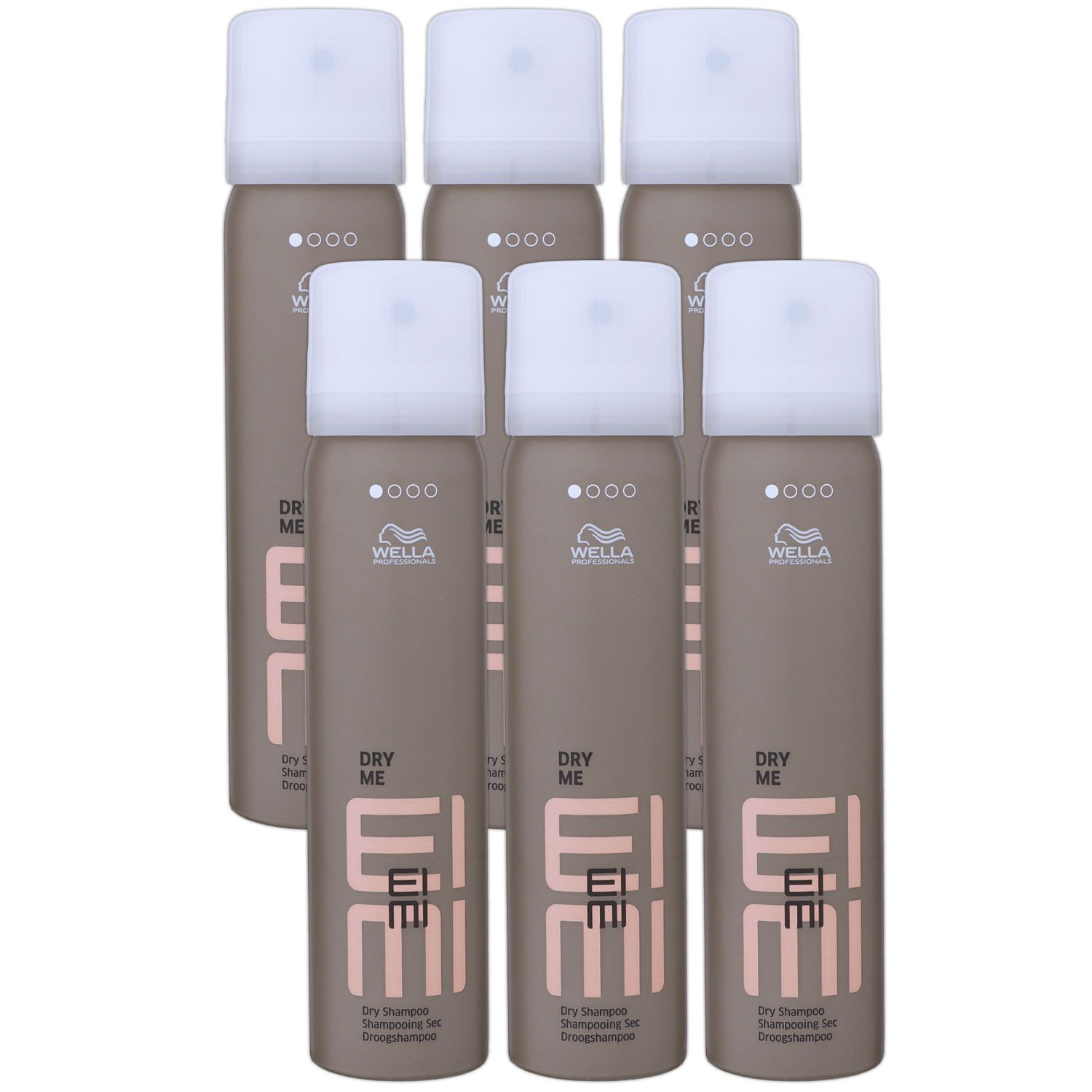 Wella Eimi Dry Me 6 x 65 ml Trockenshampoo Set