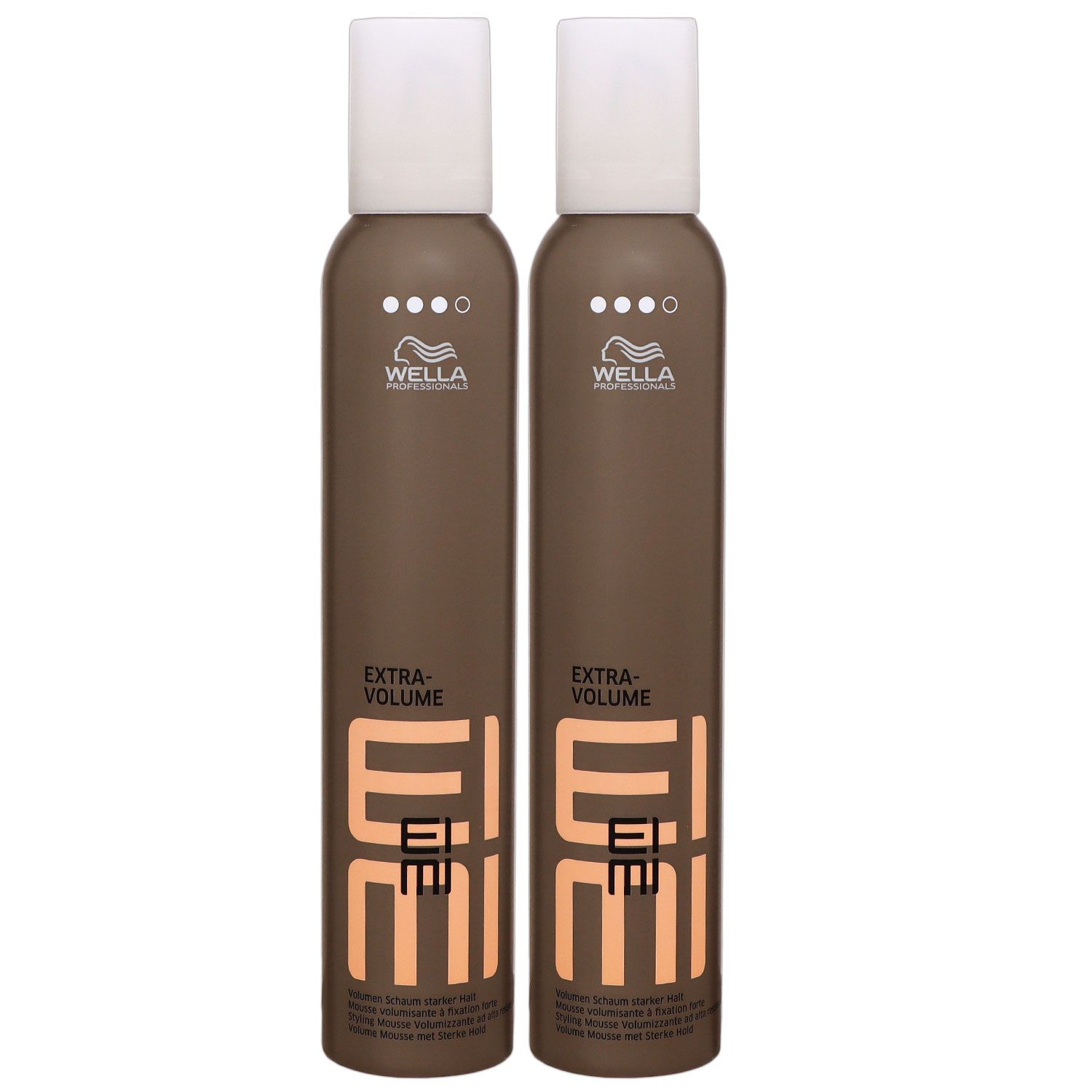 Wella Eimi Extra Volume 2 x 300 ml Volumenschaum Set