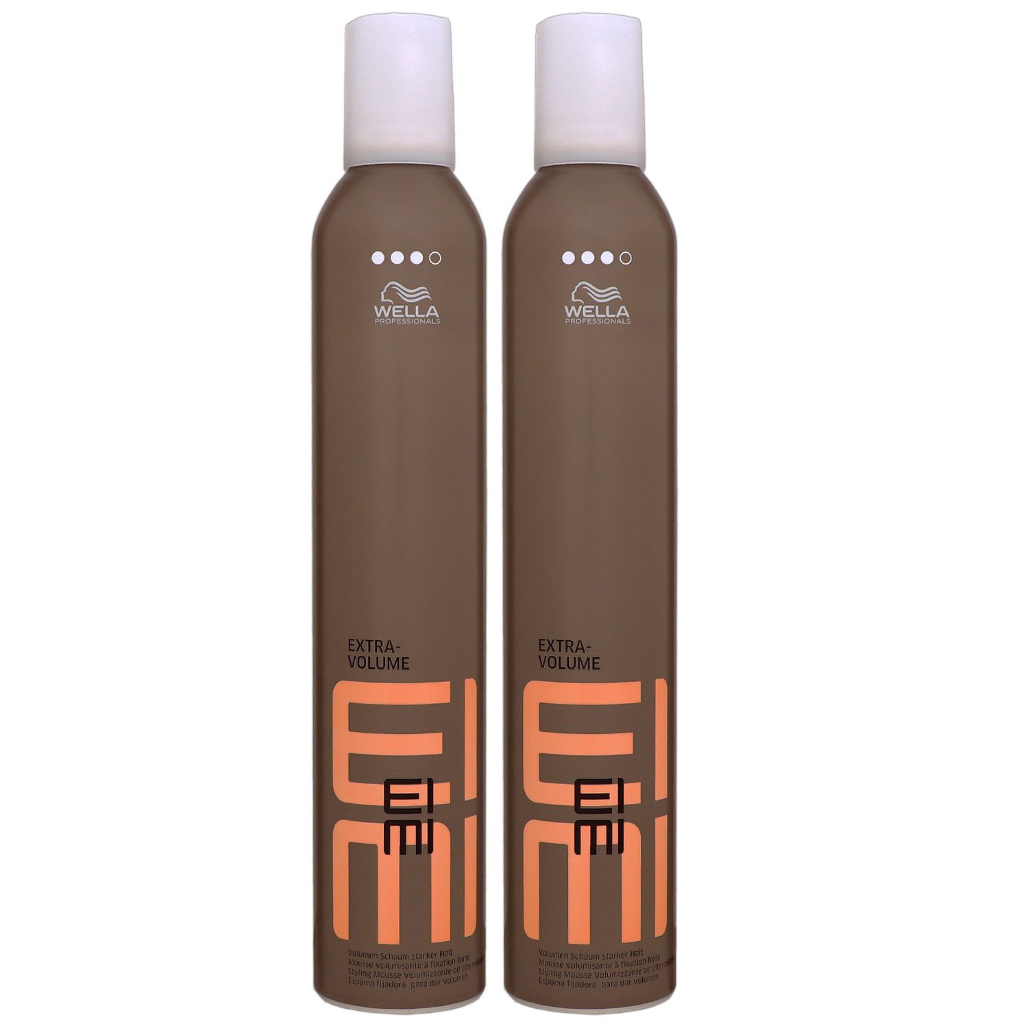 Wella Eimi Extra Volume 2 x 500 ml Volumenschaum Set