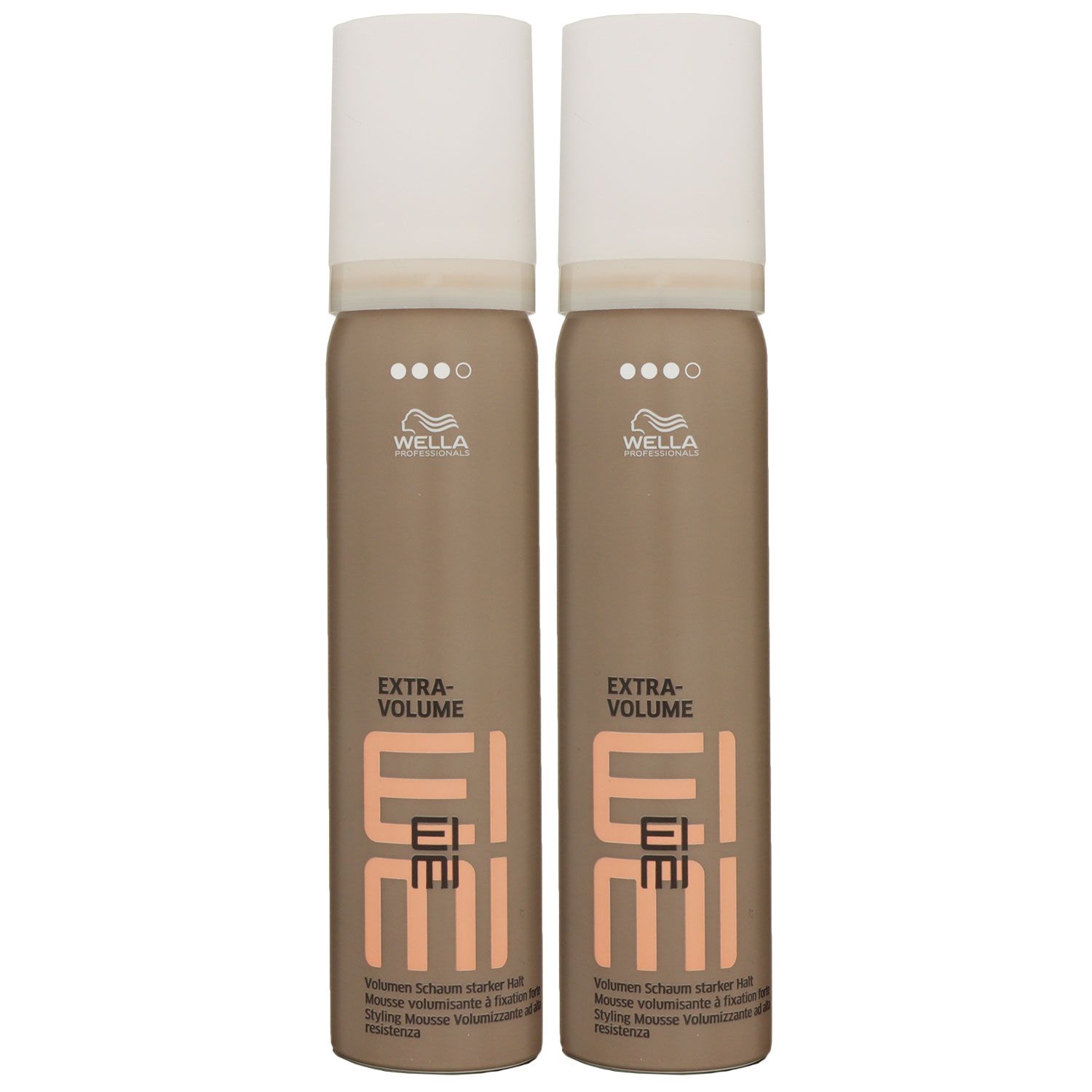 Wella Eimi Extra Volume 2 x 75 ml Volumenschaum Set