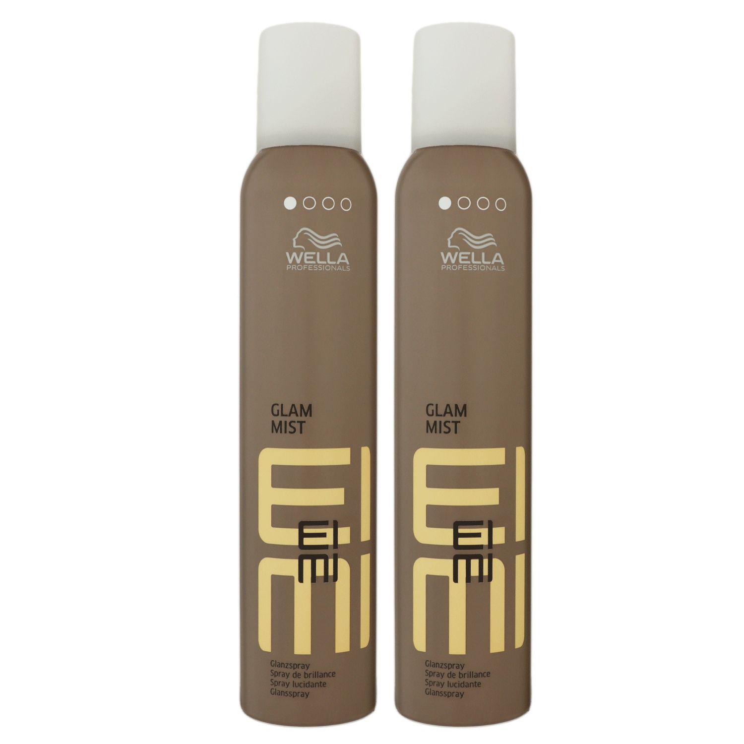 Wella Eimi Glam Mist 2 x 200 ml Glanzspray leichter halt Set