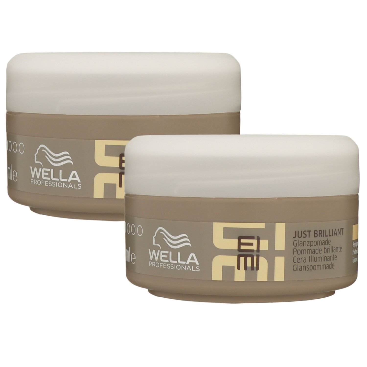 Wella Eimi Just Brilliant 2 x 75 ml Glanzpomade Set
