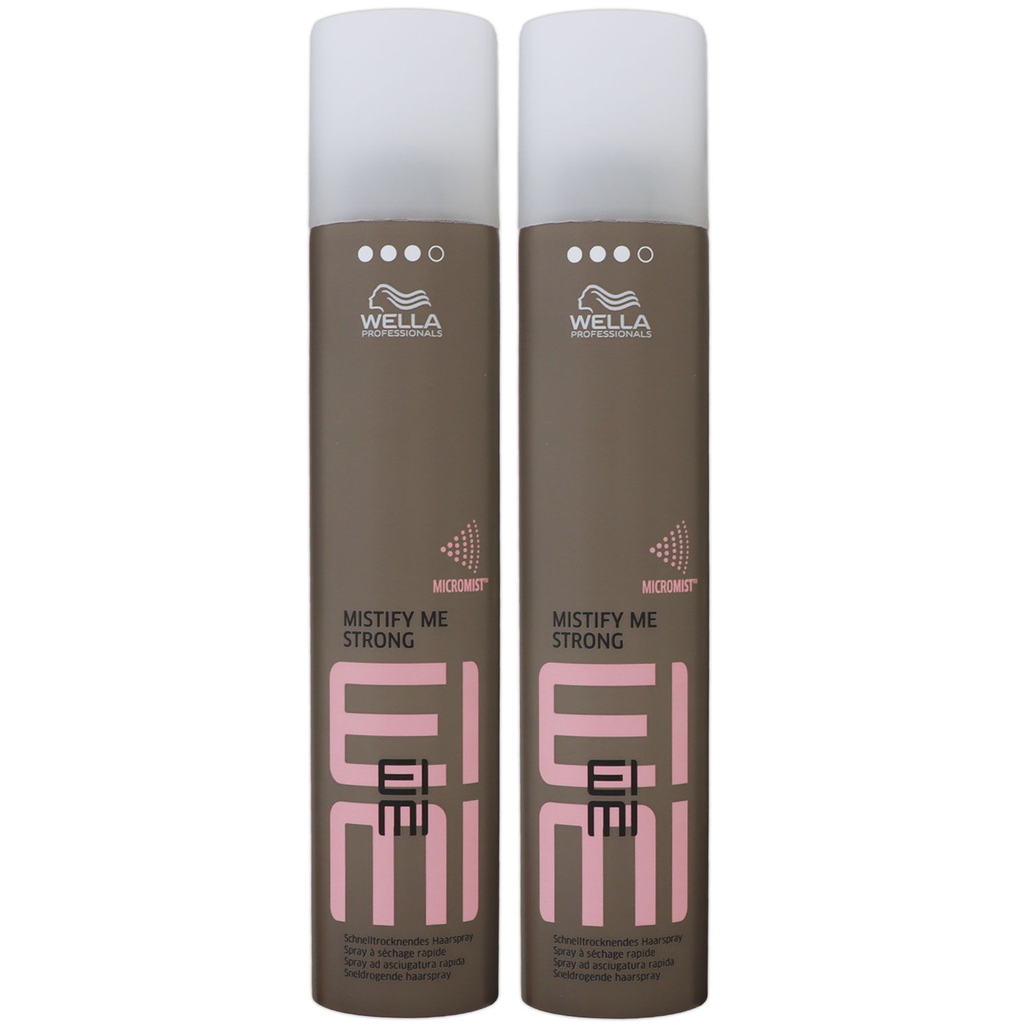Wella Eimi Mistify Me strong 2 x 300 ml Haarspray Set