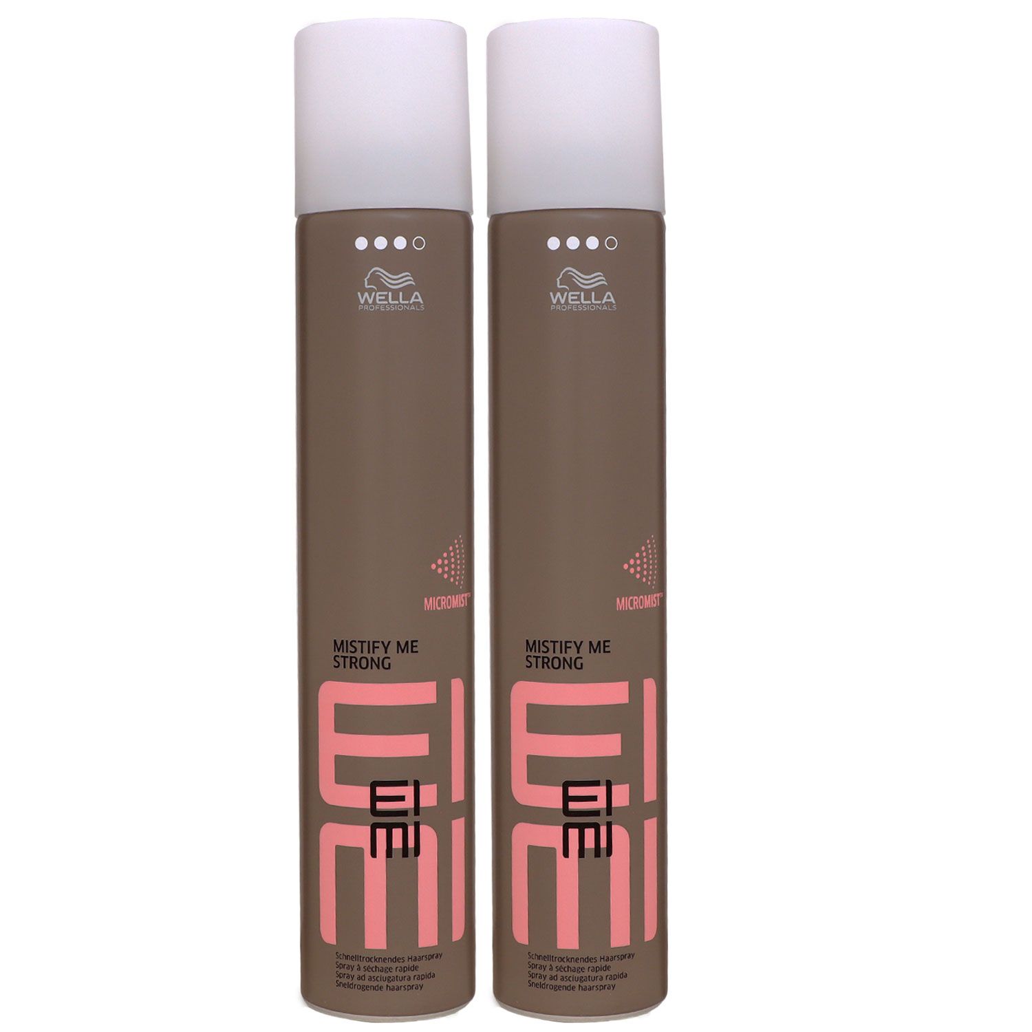 Wella Eimi Mistify Me strong 2 x 500 ml Haarspray Set