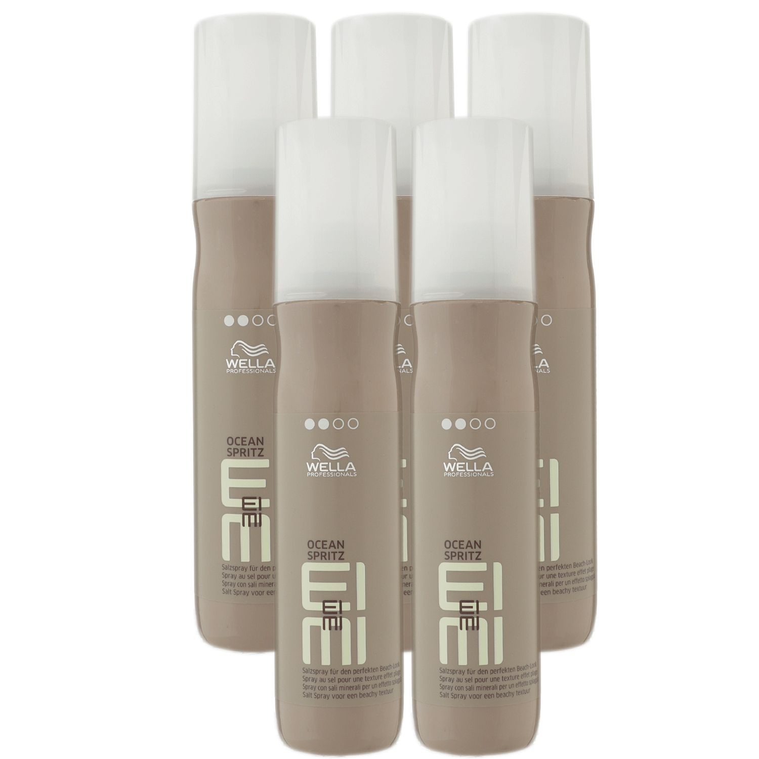 Wella Eimi Ocean Spritz 5 x 150 ml Salzspray Set