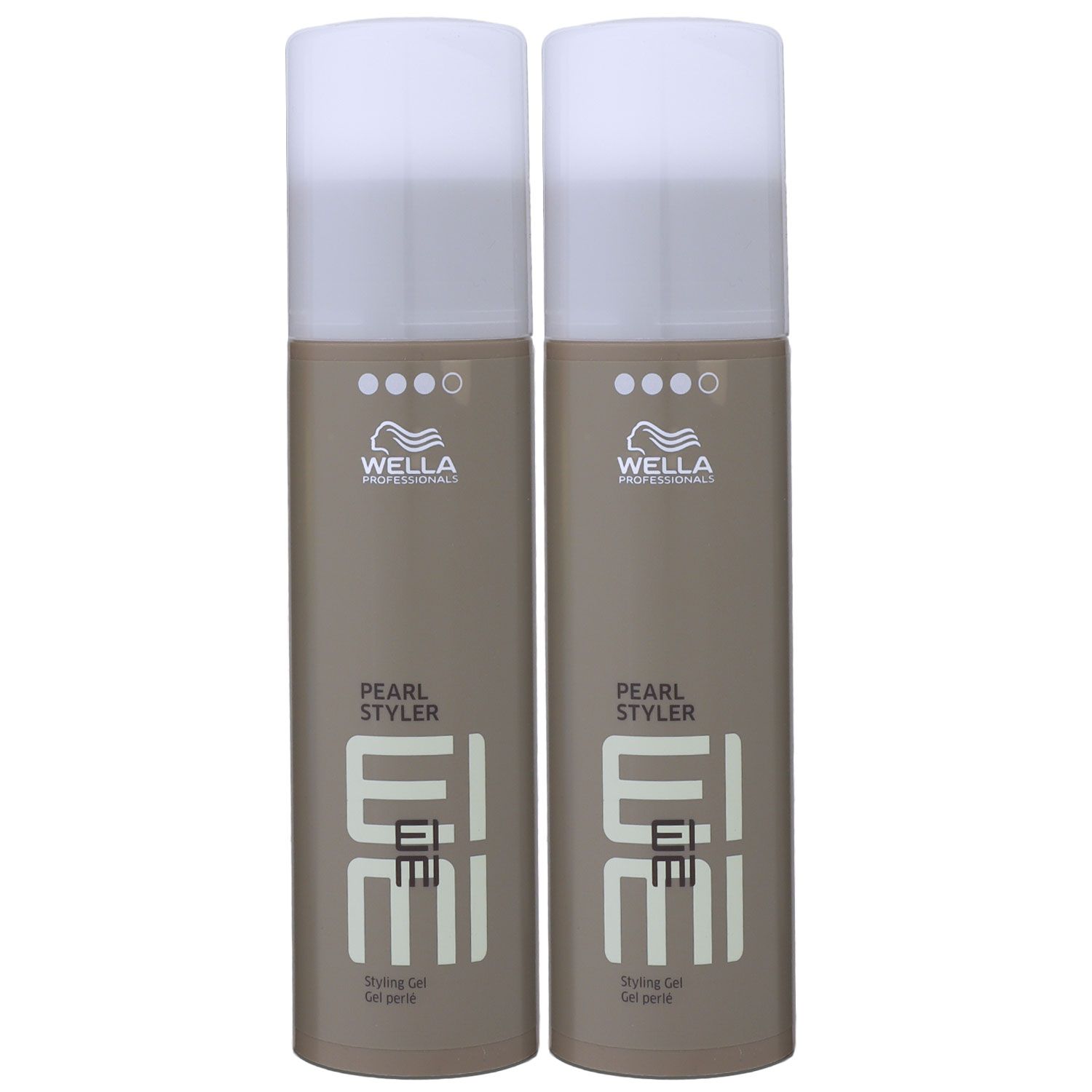 Wella Eimi Pearl Styler 2 x 100 ml Haar Gel Set