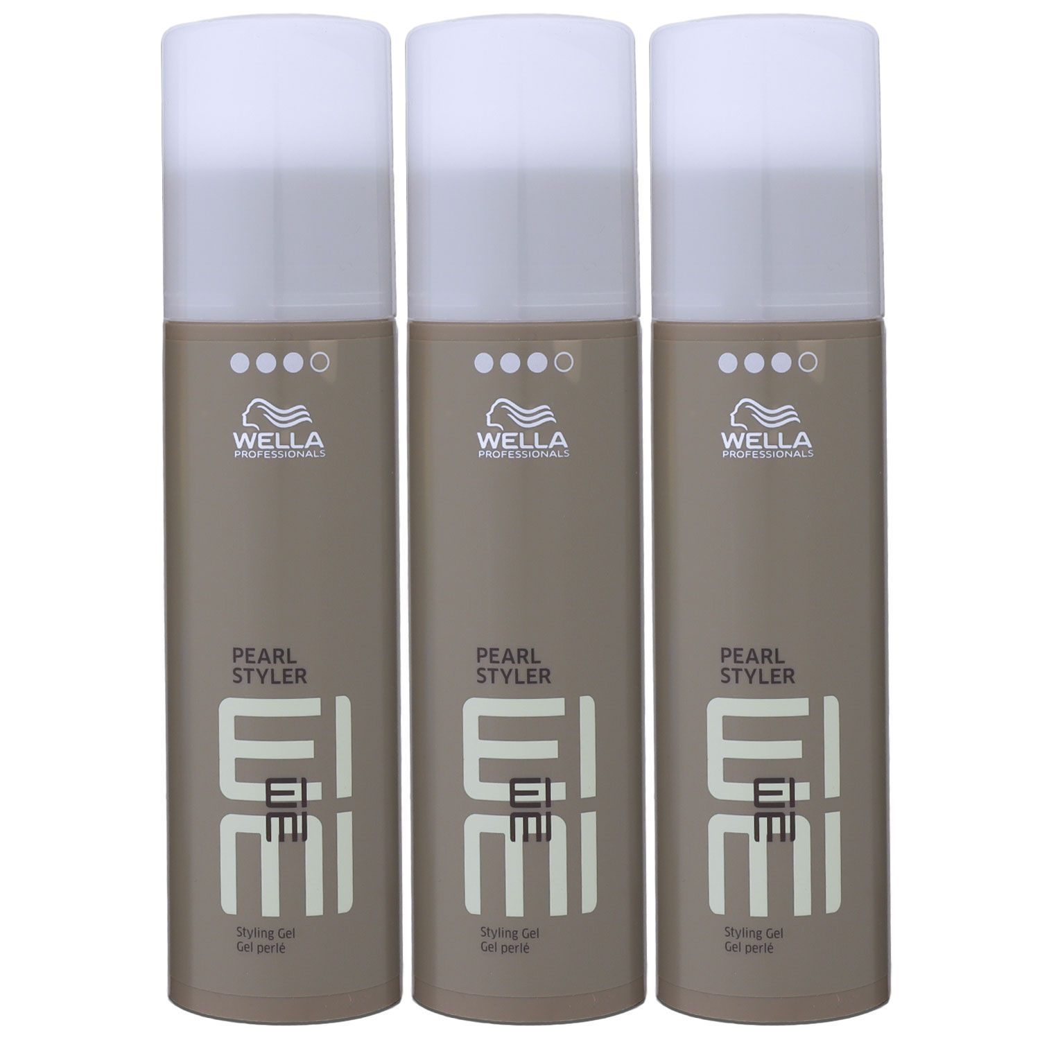 Wella Eimi Pearl Styler 3 x 100 ml Haar Gel Set