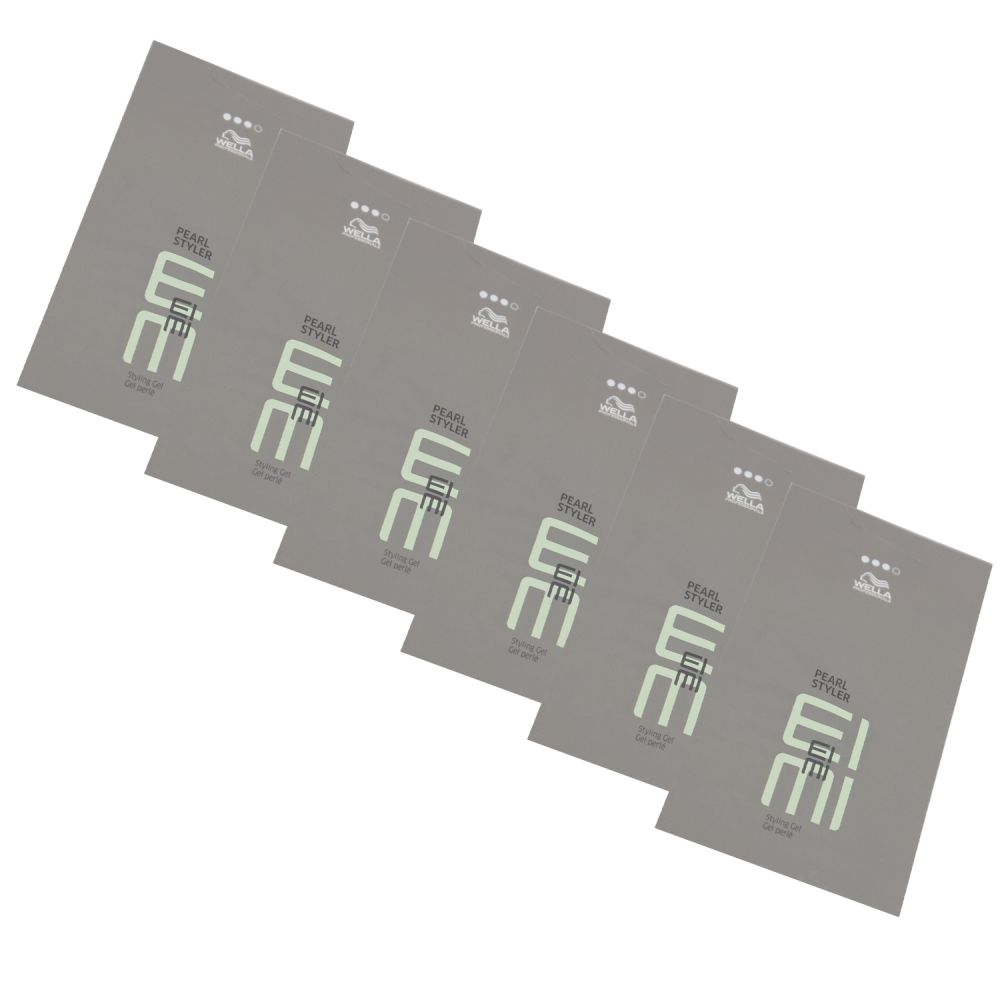 Wella Eimi Pearl Styler 6 x 6 ml Styling Gel Set