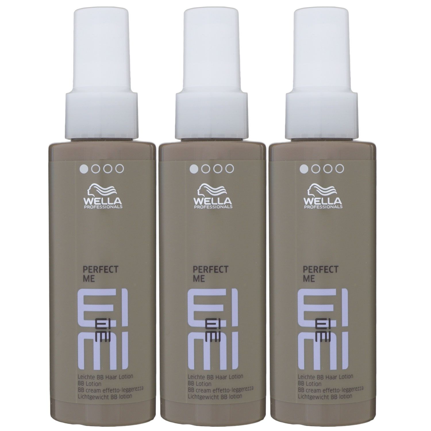 Wella Eimi Perfect Me 3 x 100 ml Haarlotion Set