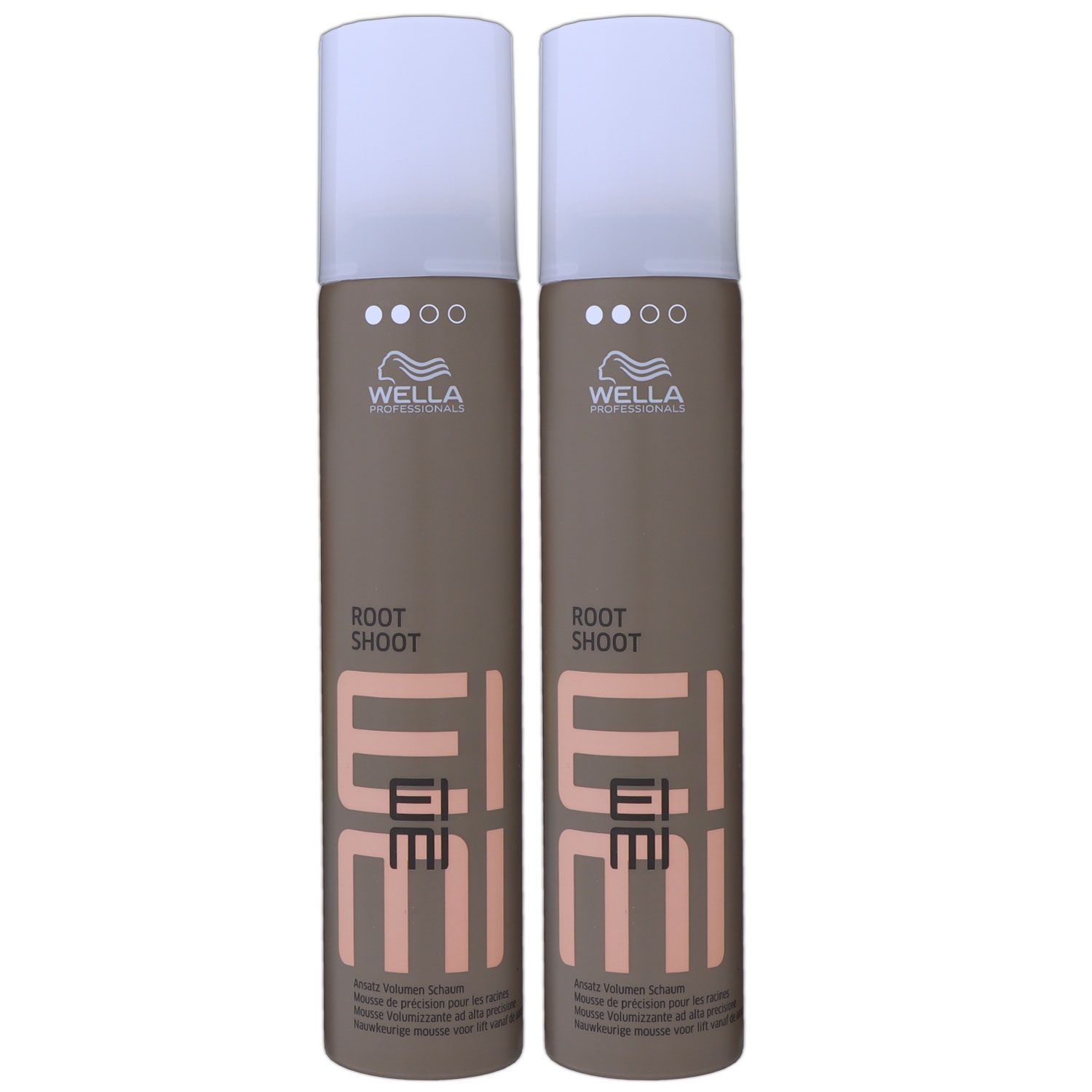 Wella Eimi Root Shoot 2 x 200 ml Ansatz Volumenschaum Set