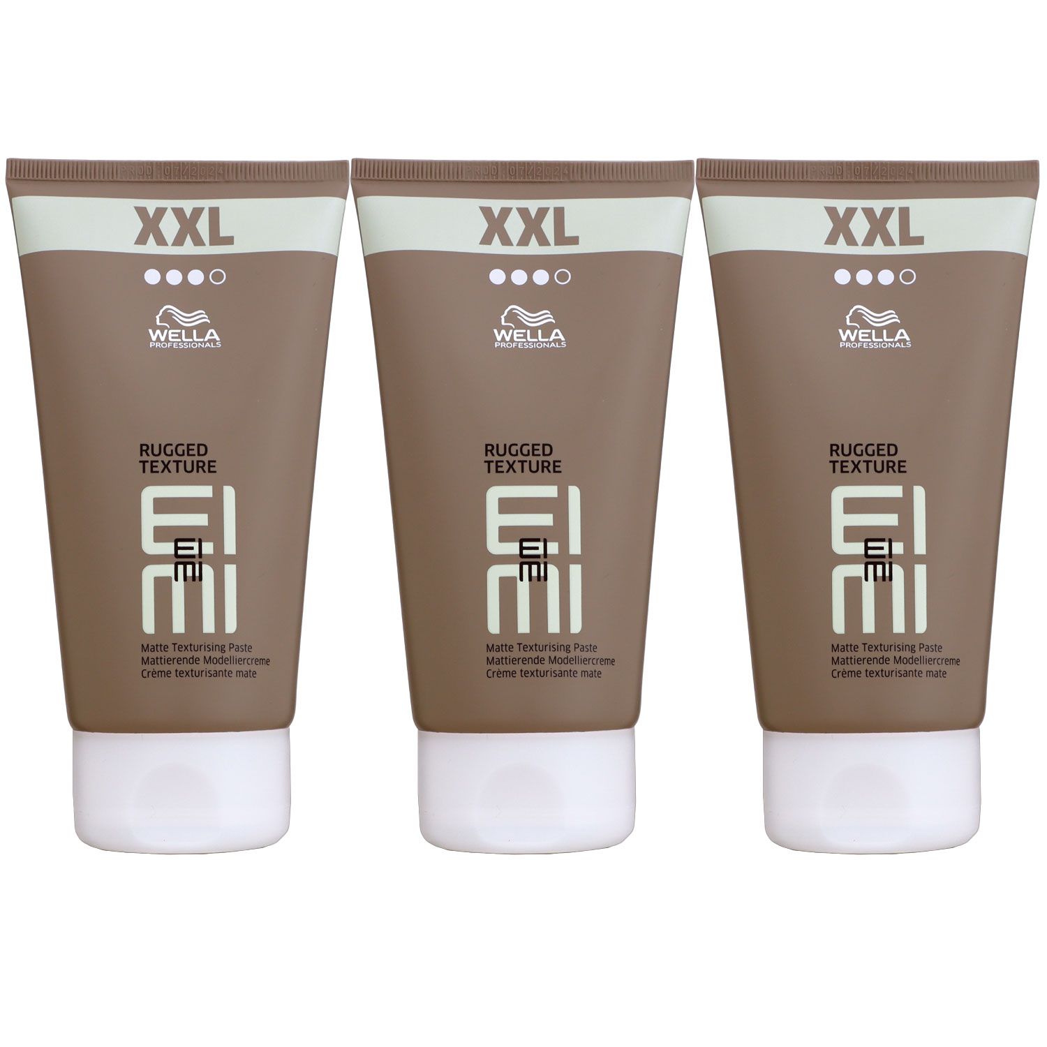 Wella Eimi Rugged Texture 3 x 150 ml Modelliercreme Set
